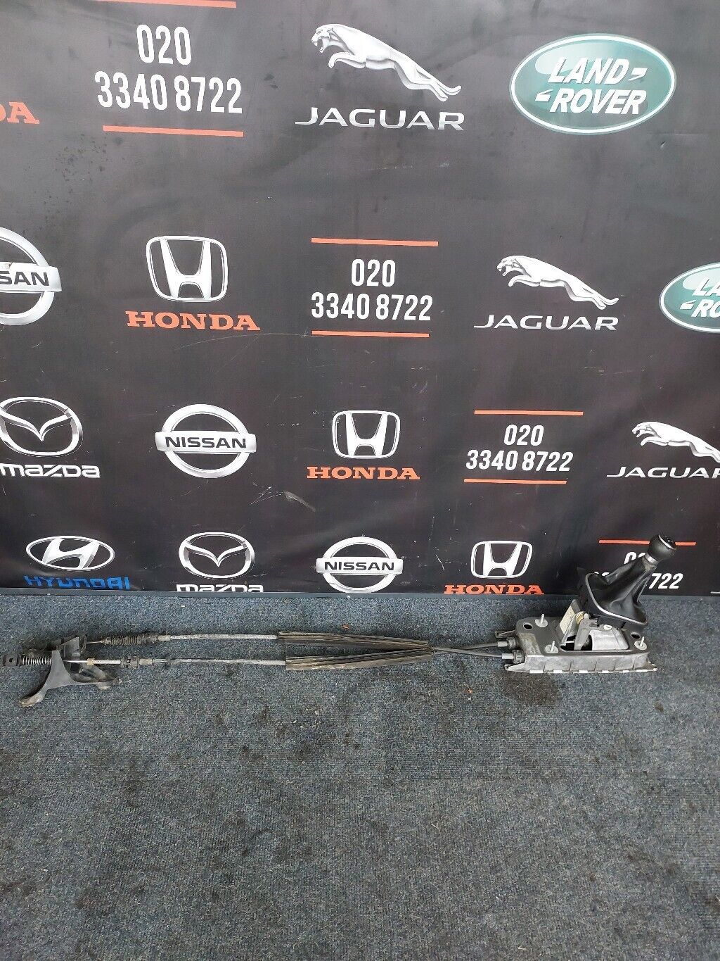 VOLKSWAGEN GOLF MANUAL GEAR SELECTOR MECHANISM & LINKAGE 2010