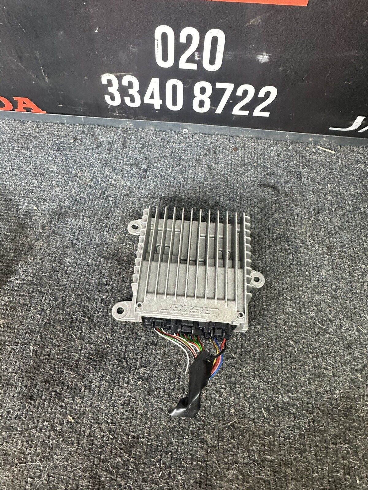 2021 NISSAN LEAF AMP AMPLIFIER
