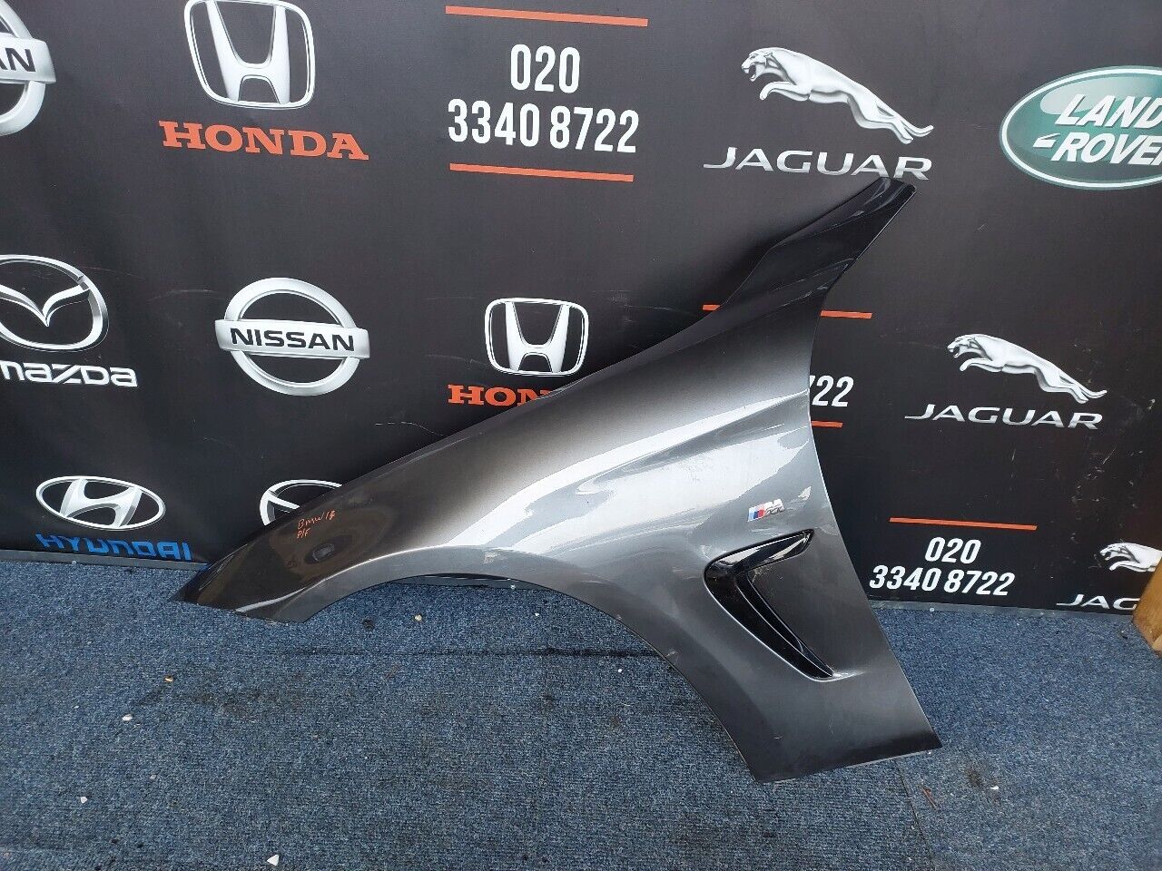 BMW 4 SERIES WING FENDER 2018