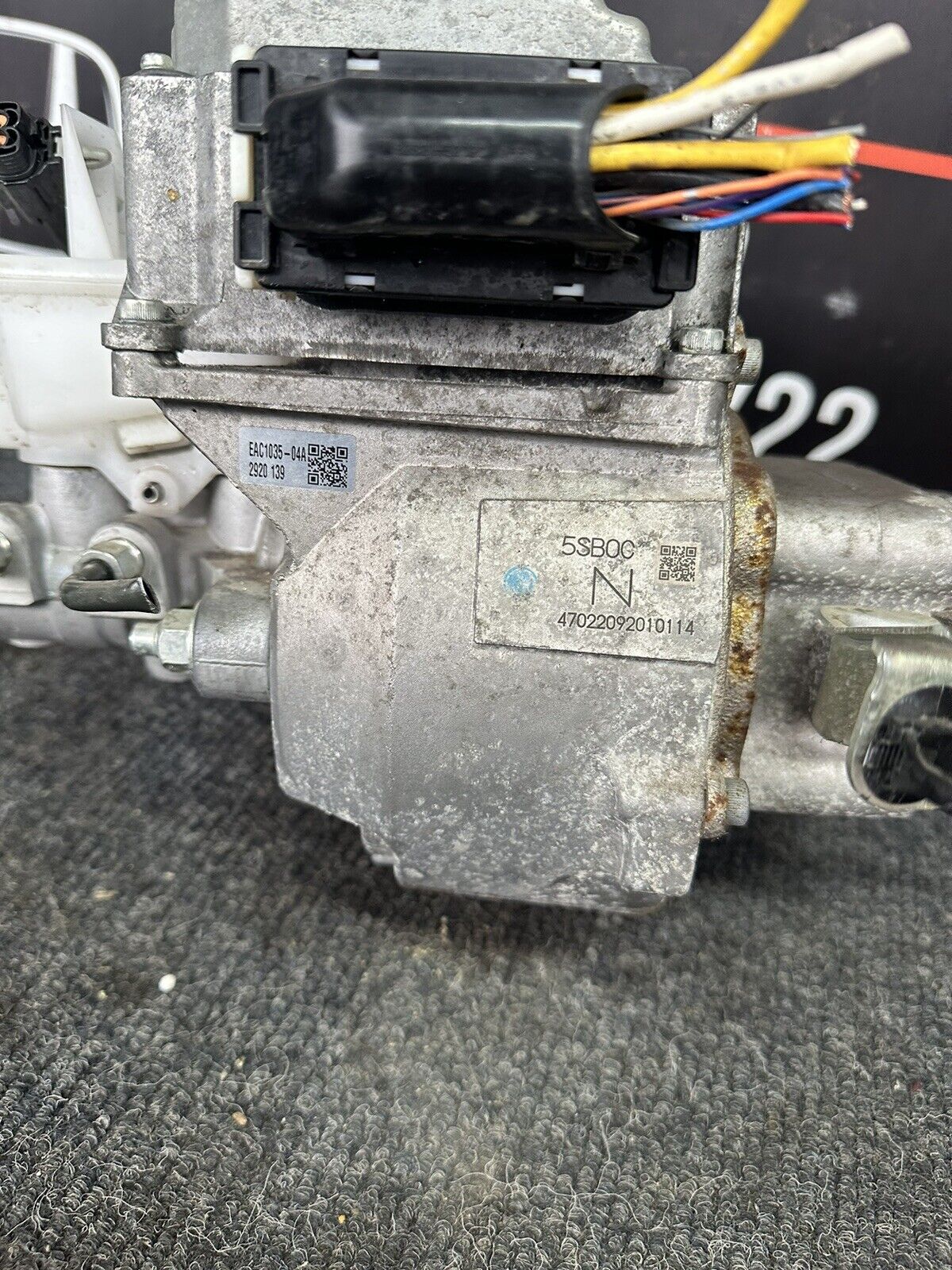 2021 NISSAN LEAF Brake Servo
