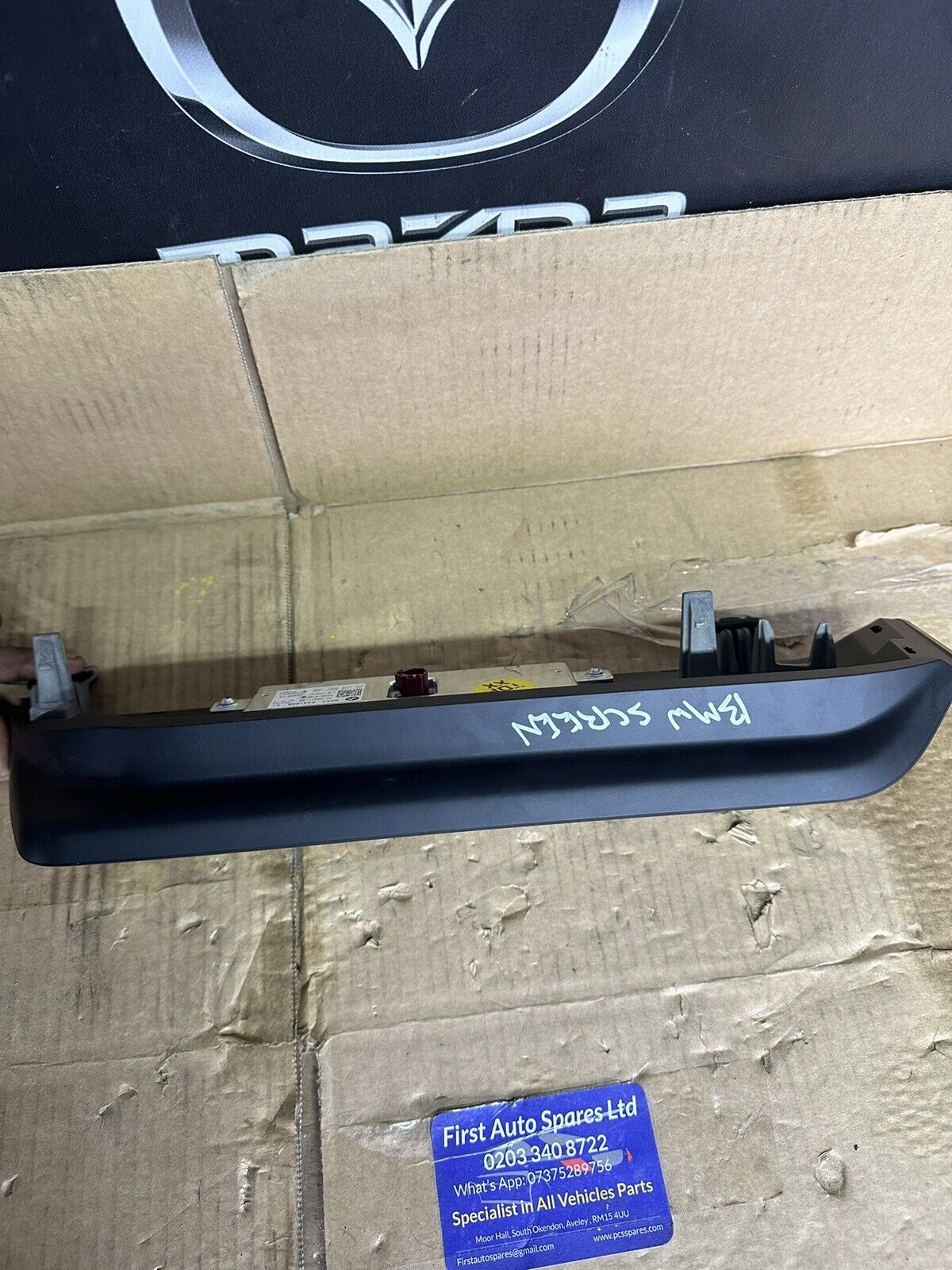 Bmw G20 MGU Sat Nav screen sat nav monitor