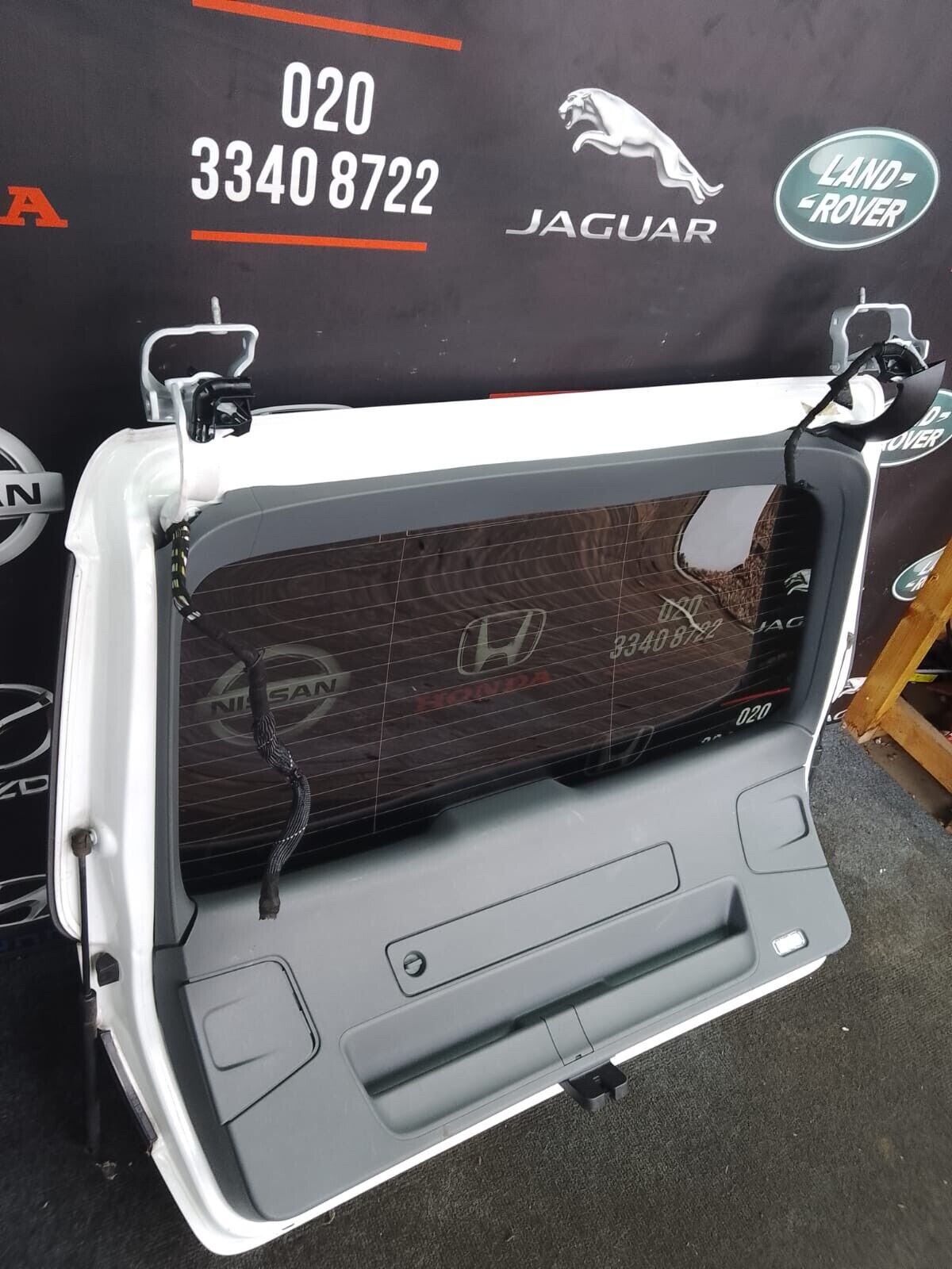 AUDI A4 Boot Lid Tailgate 2008-2015 5 Door Estate GREY 8K9827023