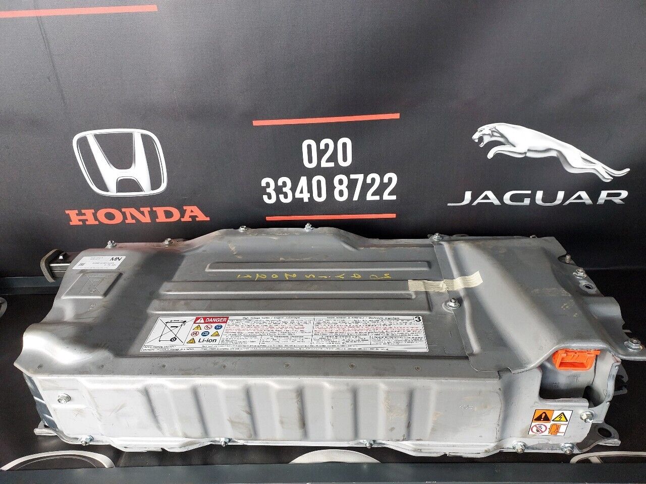 TOYOTA YARIS HYBRID BATTERY 2021