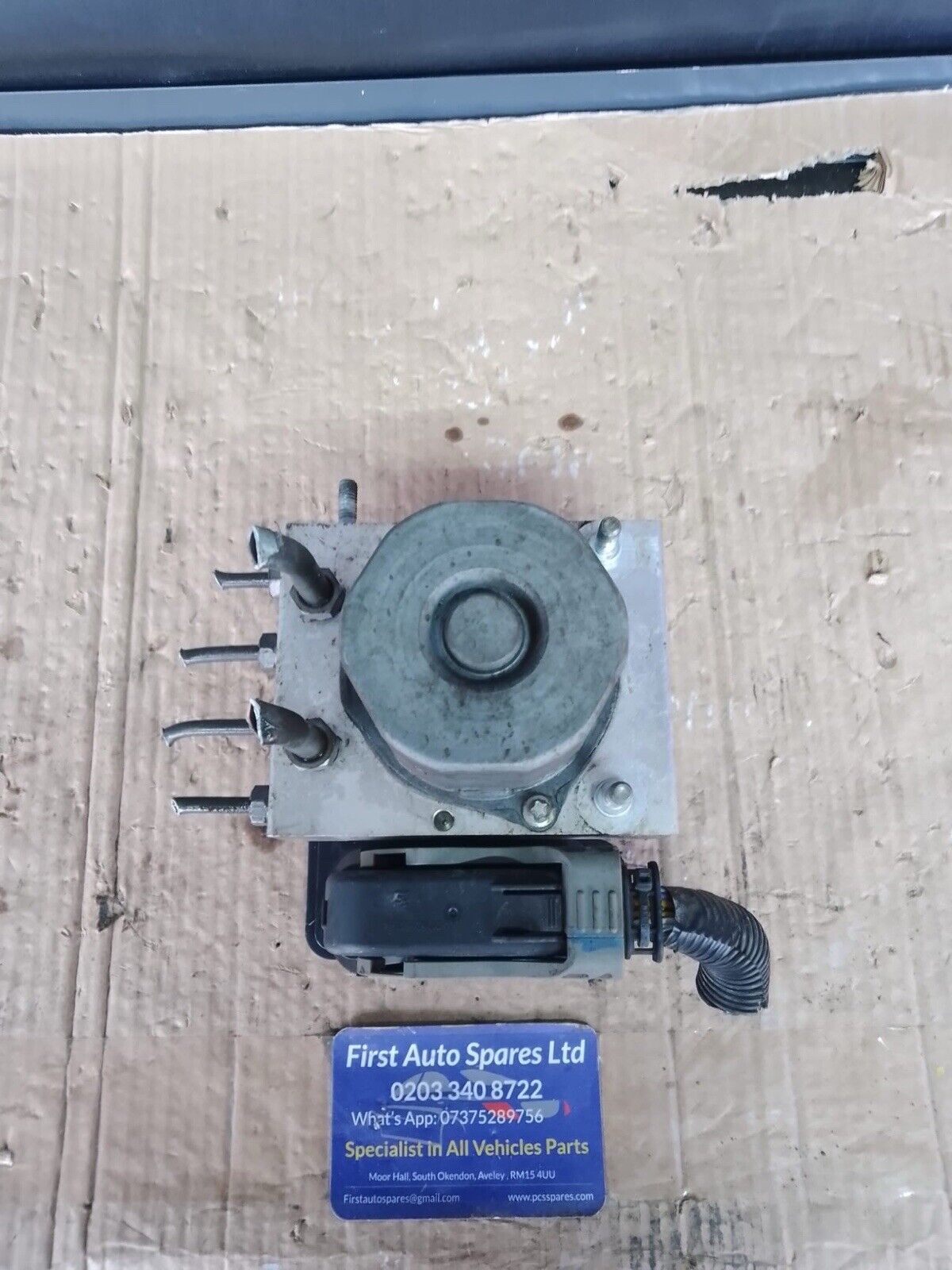 FORD TRANSIT MK8 2.2 TDCI ABS PUMP AND MODULE CONTROL BK31-2C405-CC 2014-2019