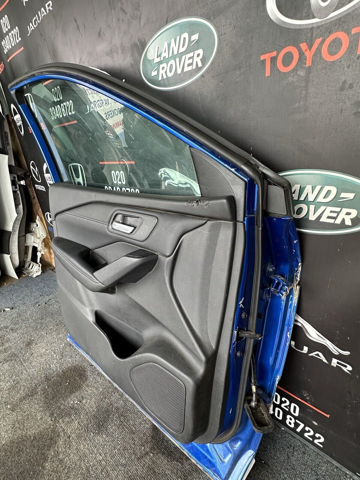 2021-2024 NISSAN QASHQAI J12 LEFT FRONT SIDE