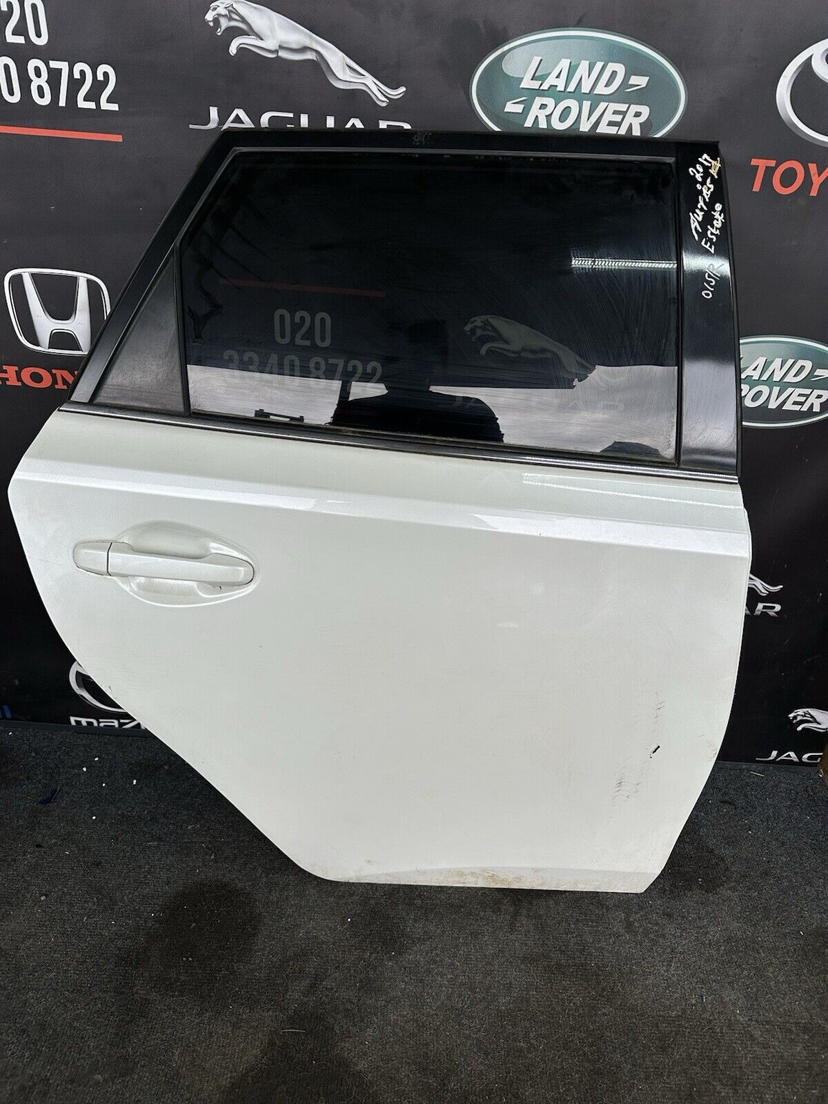 TOYOTA AURIS Rear Door O/S 2012-2019 5 Door Estate RH