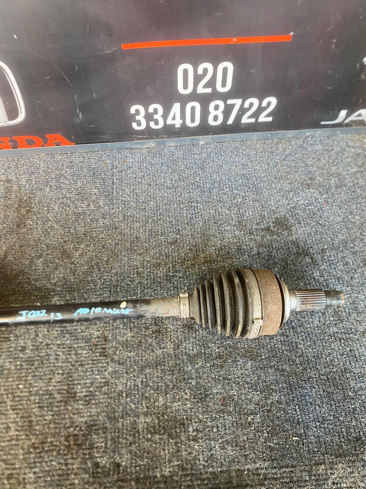 TOYOTA AURIS DRIVE SHAFT FRONT OSF NSF 1.8 HYBRID AUTO HATCHBACK 2016