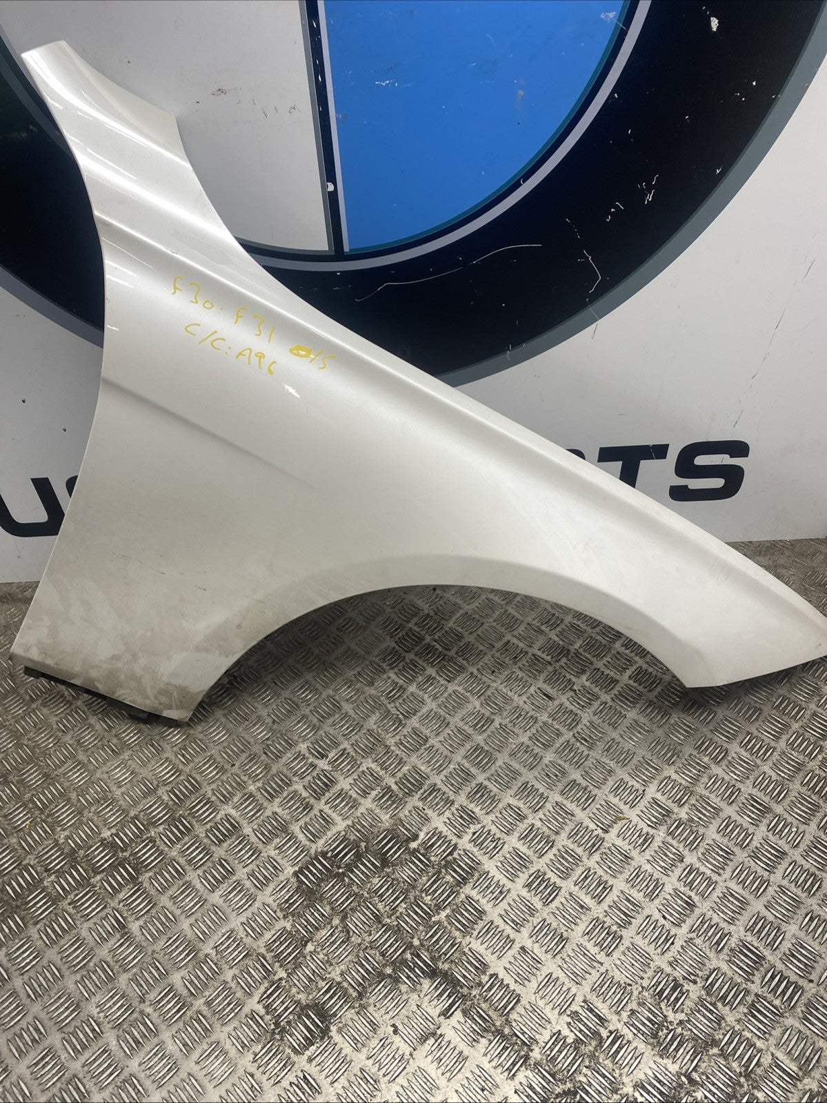 GENUINE BMW 3 SERIES F30 F31 WING RIGHT DRIVERS FENDER 2013-2017