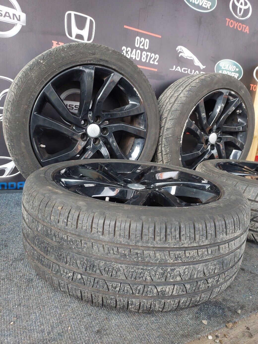 LAND ROVER RANGE ROVER EVOQUE 20" 4 SET WHEEL ALLOYS WITH TYRES 2021