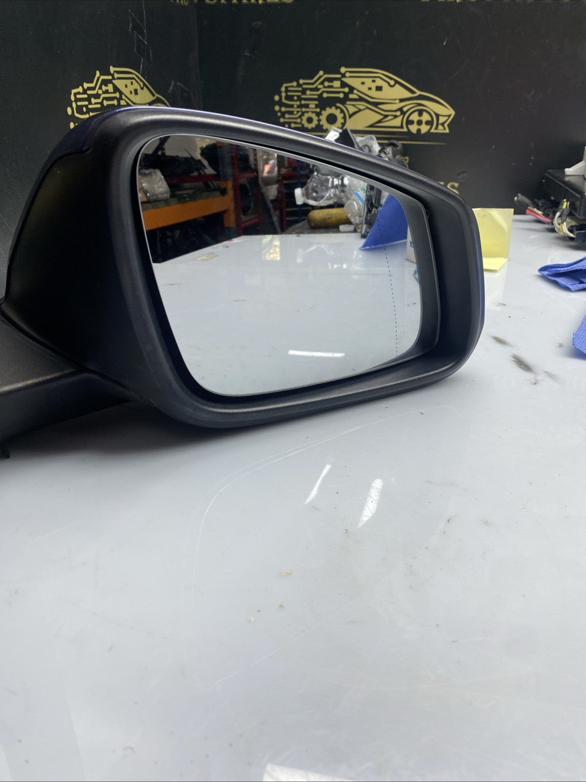 Genuine BMW 2 Series F45 OS Driver Side Wing Mirror Black 6 Pin