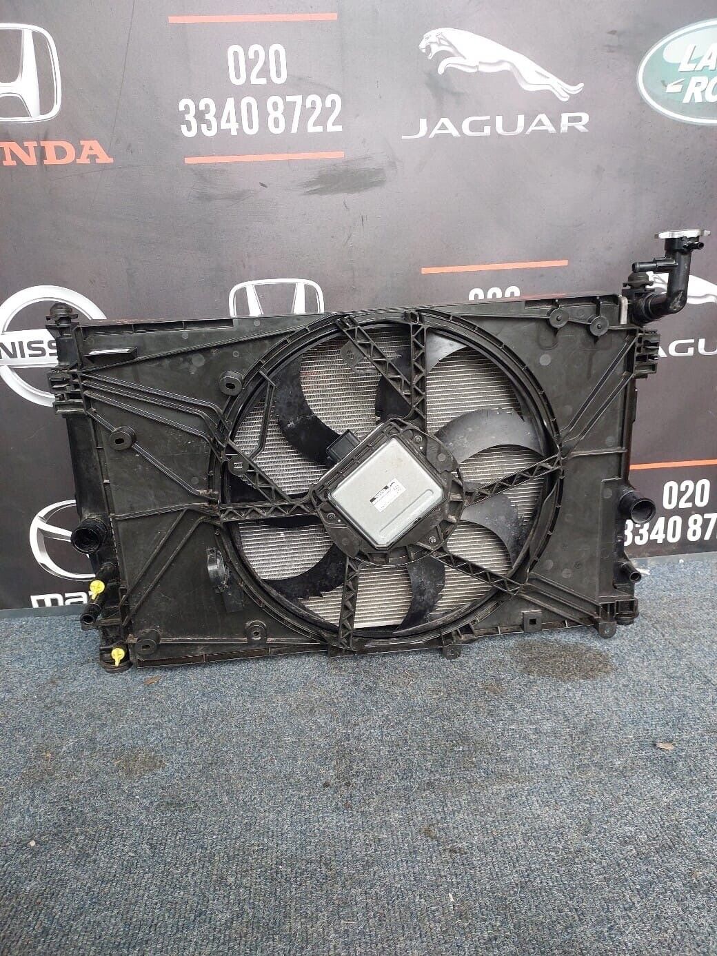 TOYOTA RAV 4 2019-2022 HYBRID 2.5 COMPLETE RAD PACK  RADIATOR