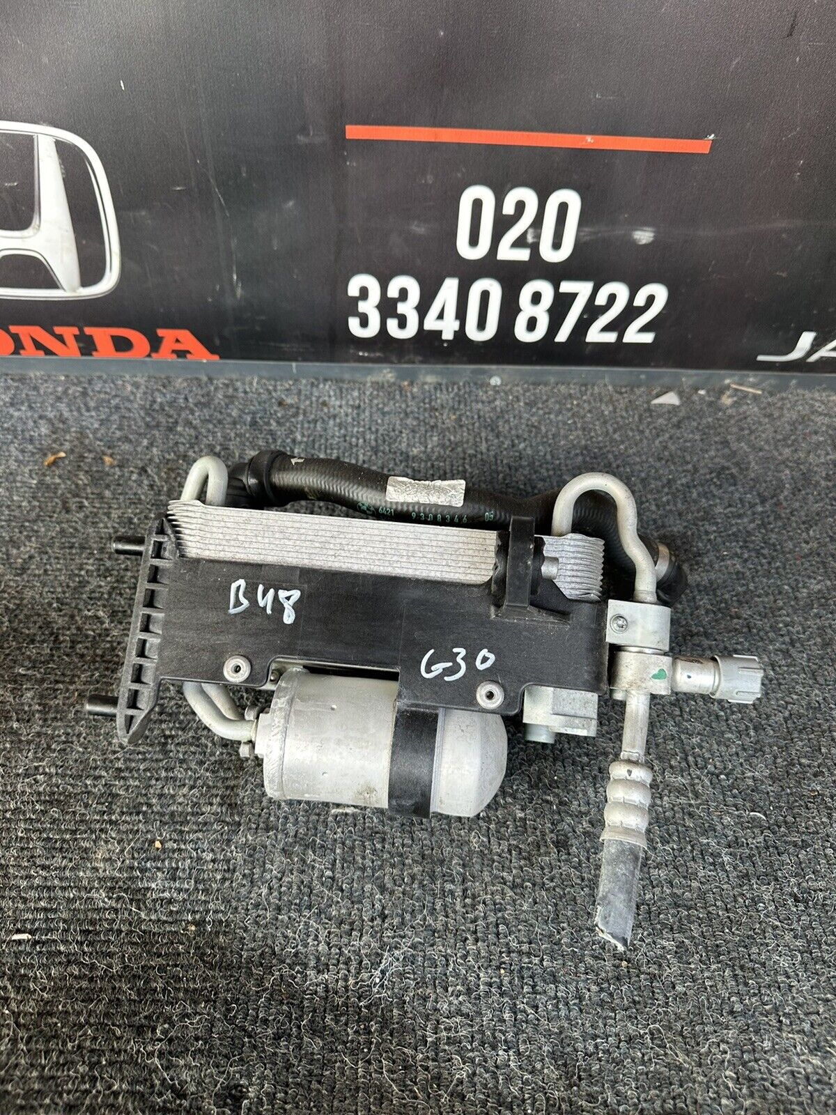 BMW 5 SERIES Air Con Condenser Dryer 2017 Petrol G30 6842989