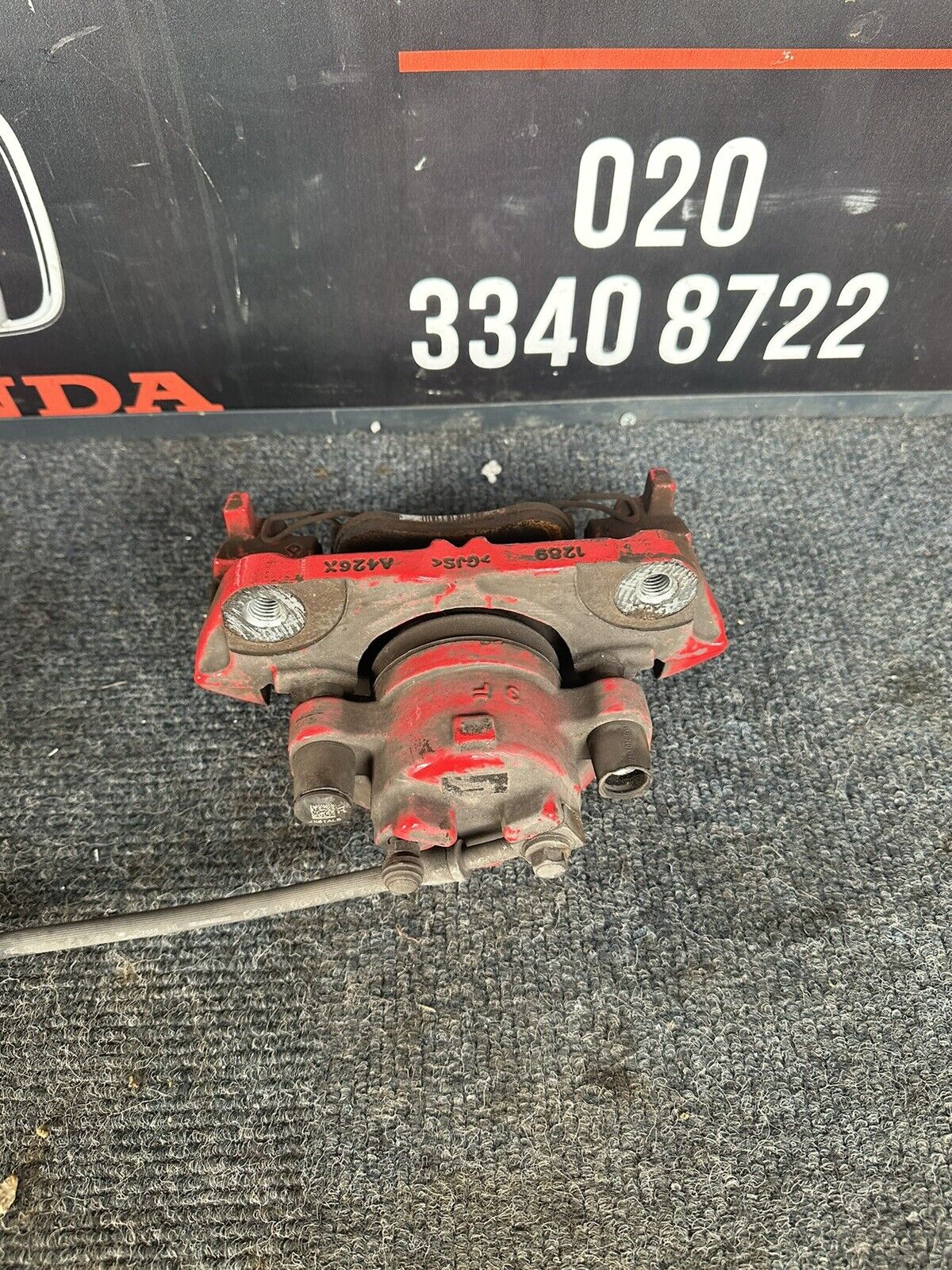 Ford Focus St Line 2019 Driver Front Brake Caliper