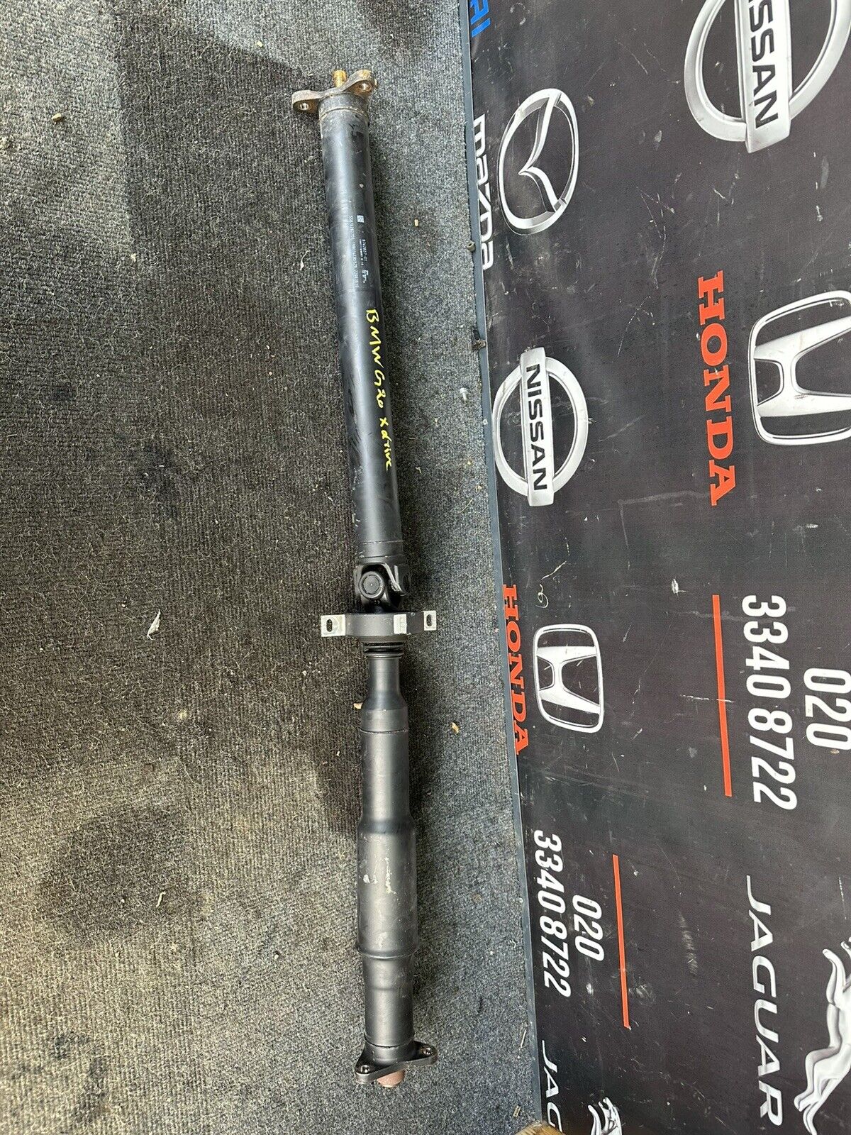 BMW G20 G21 G22 G23 G26 X-DRIVE PROPELLER SHAFT PROPSHAFT DRIVE SHAFT 8742827