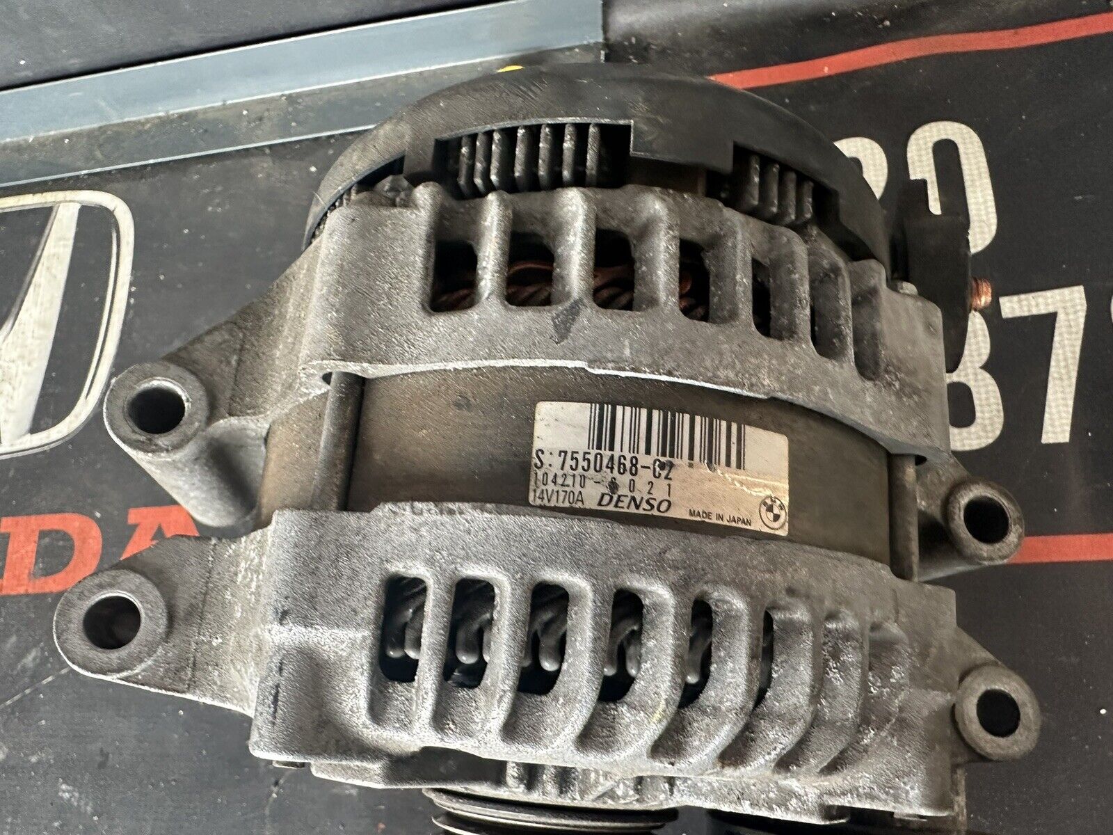 BMW 3 SERIES Alternator 2005-2009 2.0L N43B20O0 (N43B20A)