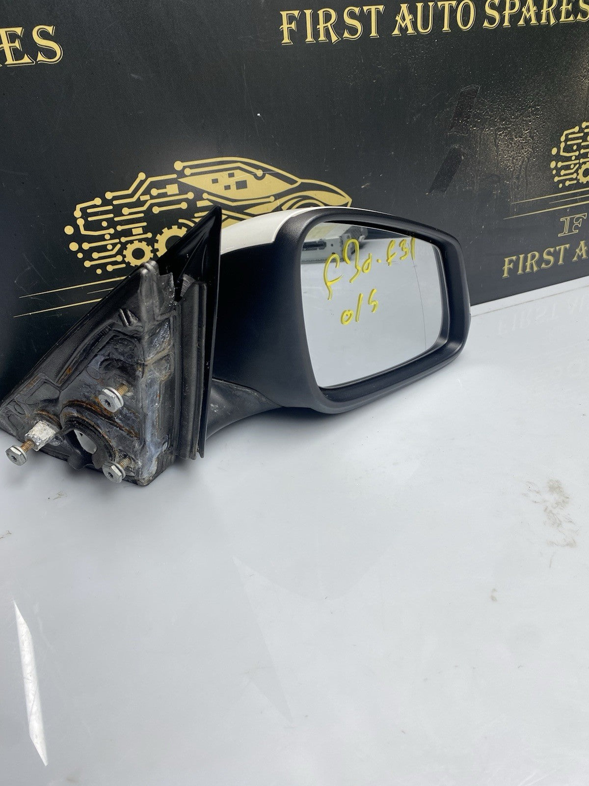 BMW 3 F30 F31 O/S RIGHT DRIVER SIDE WING MIRROR 6 PIN