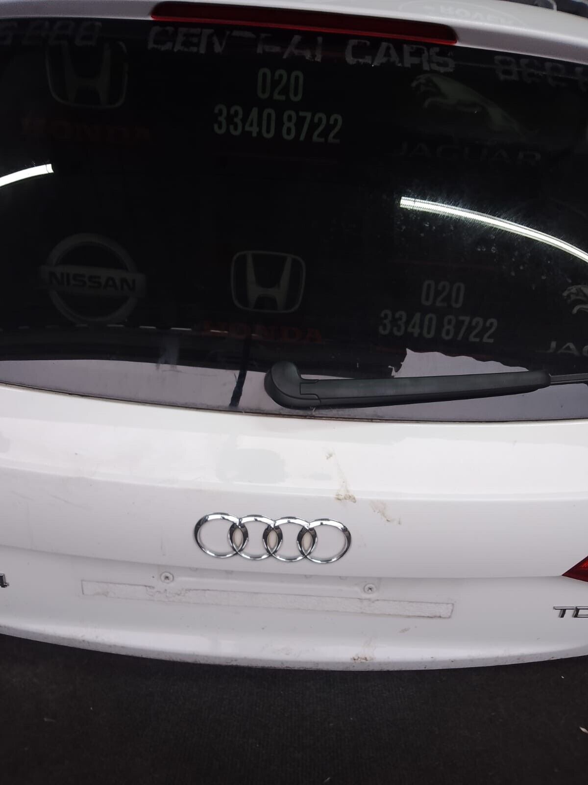AUDI A4 Boot Lid Tailgate 2008-2015 5 Door Estate GREY 8K9827023