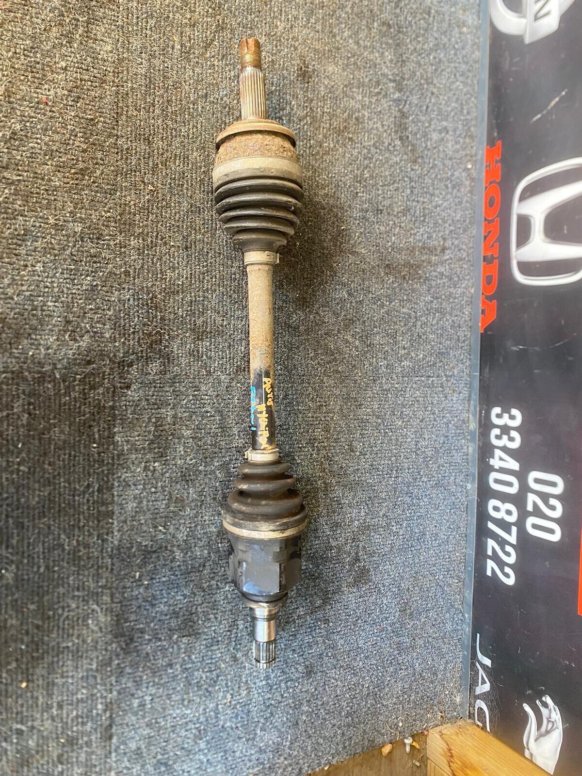 TOYOTA AURIS DRIVE SHAFT FRONT OSF NSF 1.8 HYBRID AUTO HATCHBACK 2016