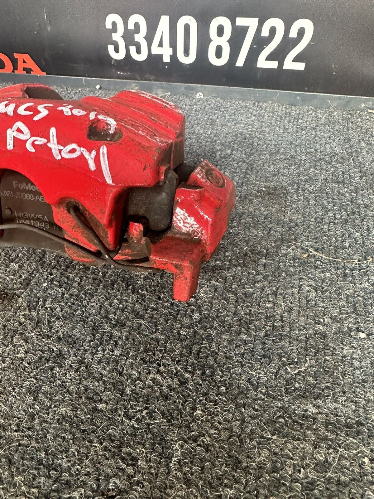 Ford Focus St Line 2019 Driver Front Brake Caliper