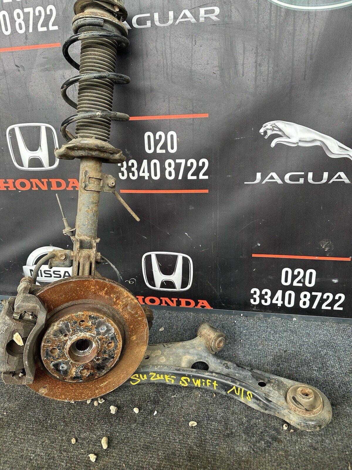 SUZUKI SWIFT 2015 Petrol 1.2 N/S/F Suspension Complete