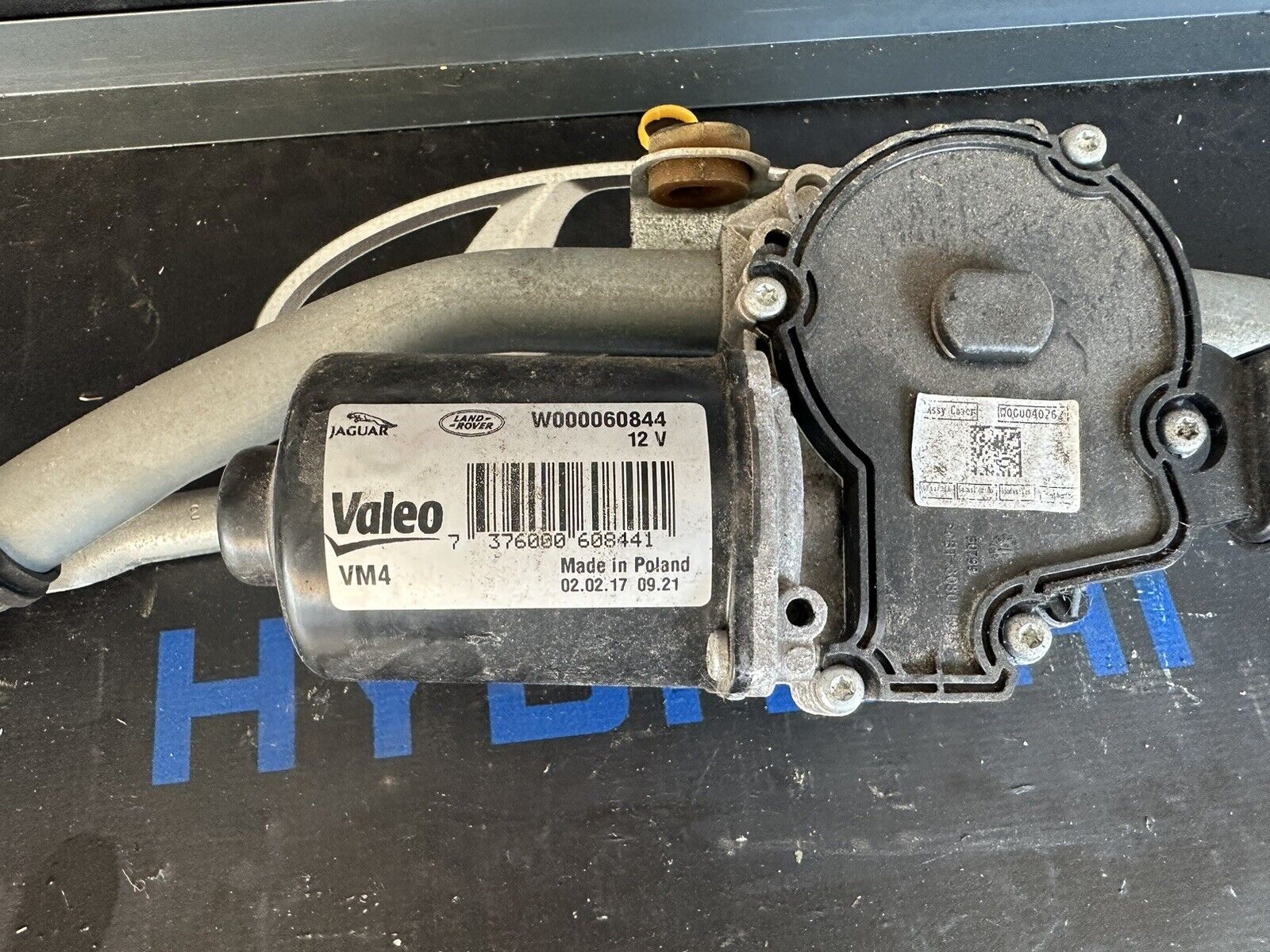 JAGUAR XE WIPER MOTOR & LINKAGE FRONT GX7317500BC X760 R-SPORT 2015 - 2024