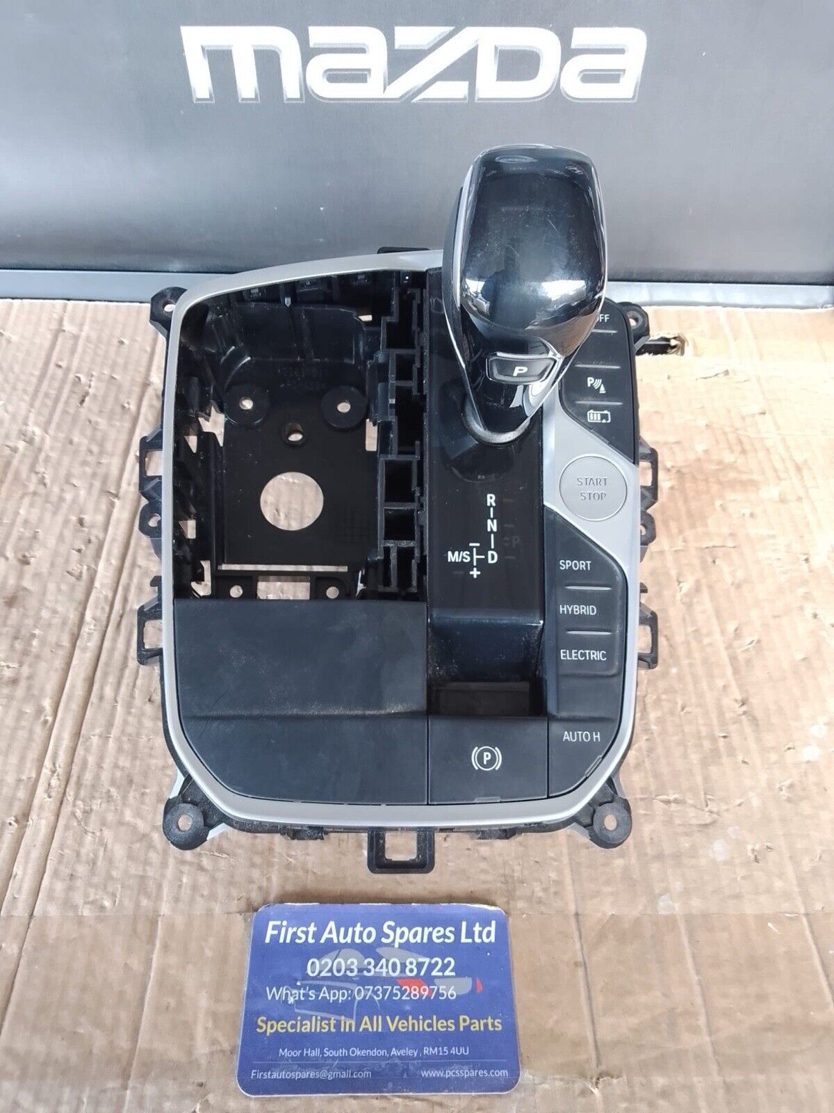 BMW 3 G20 G21 2022 gear selector shifter