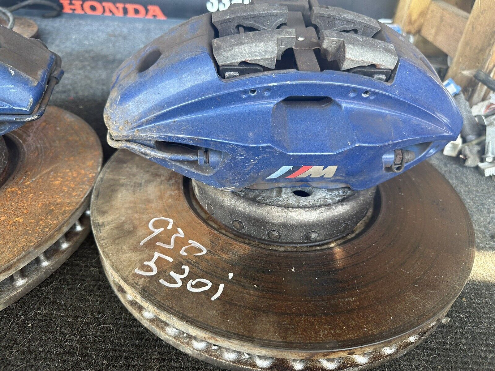 GENUINE BMW 3 5 8 SERIES G30 G20 G14 G15 G16 MSPORT BRAKE CALIPERS SET 44/374/36