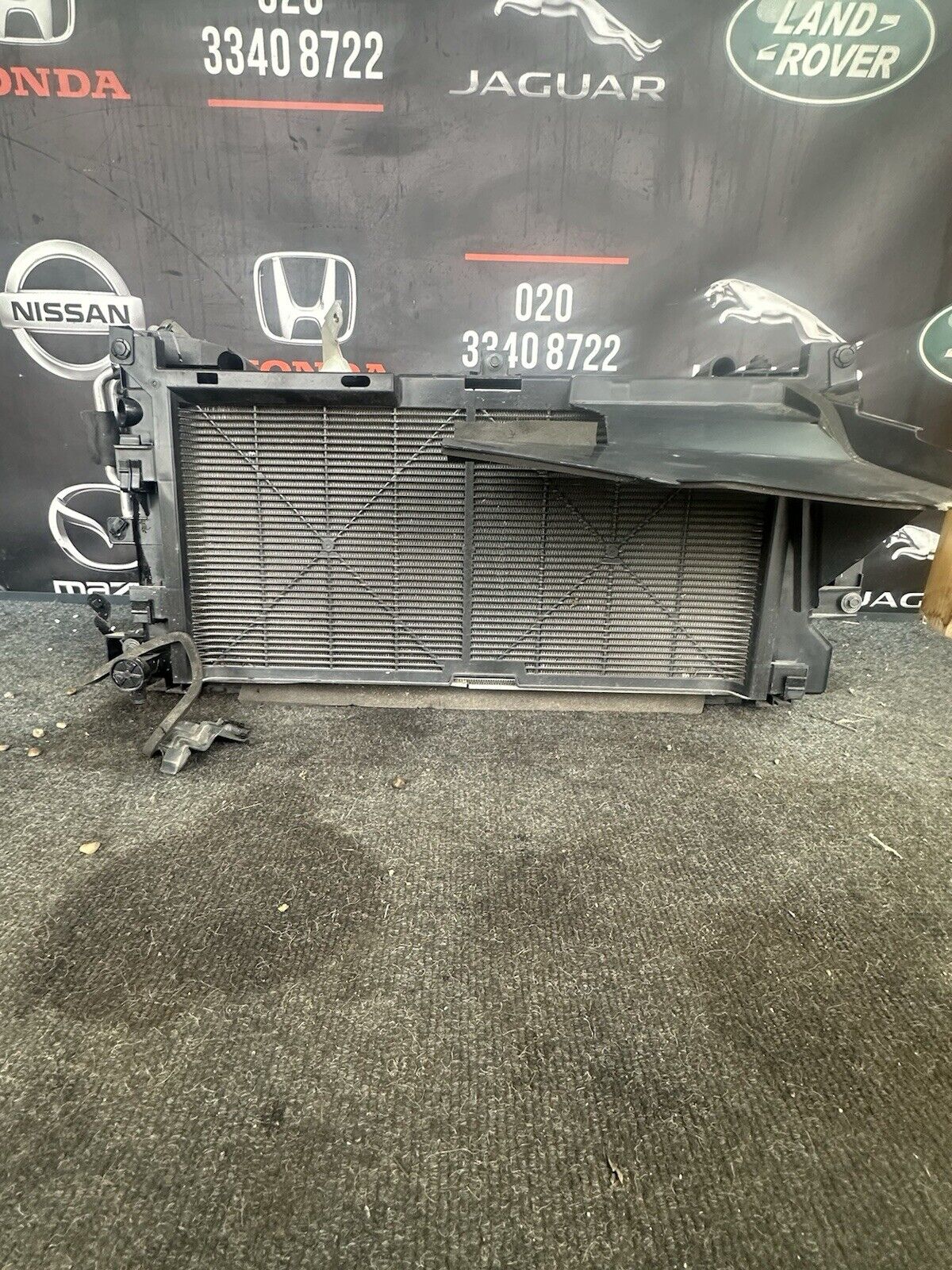 2017-2023 NISSAN LEAF MK2 EV RADIATOR RAD PACK COMPLETE