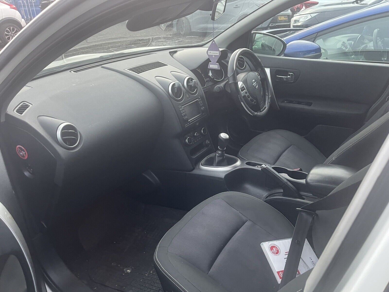 Nissan Qashqai J10 Facelift Complete Airbag Kit 2010 2011 2012 2013