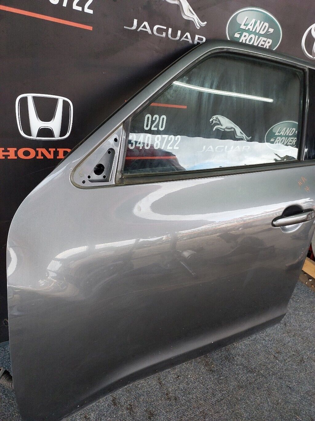 NISSAN JUKE N/S FRONT DOOR LH 2014