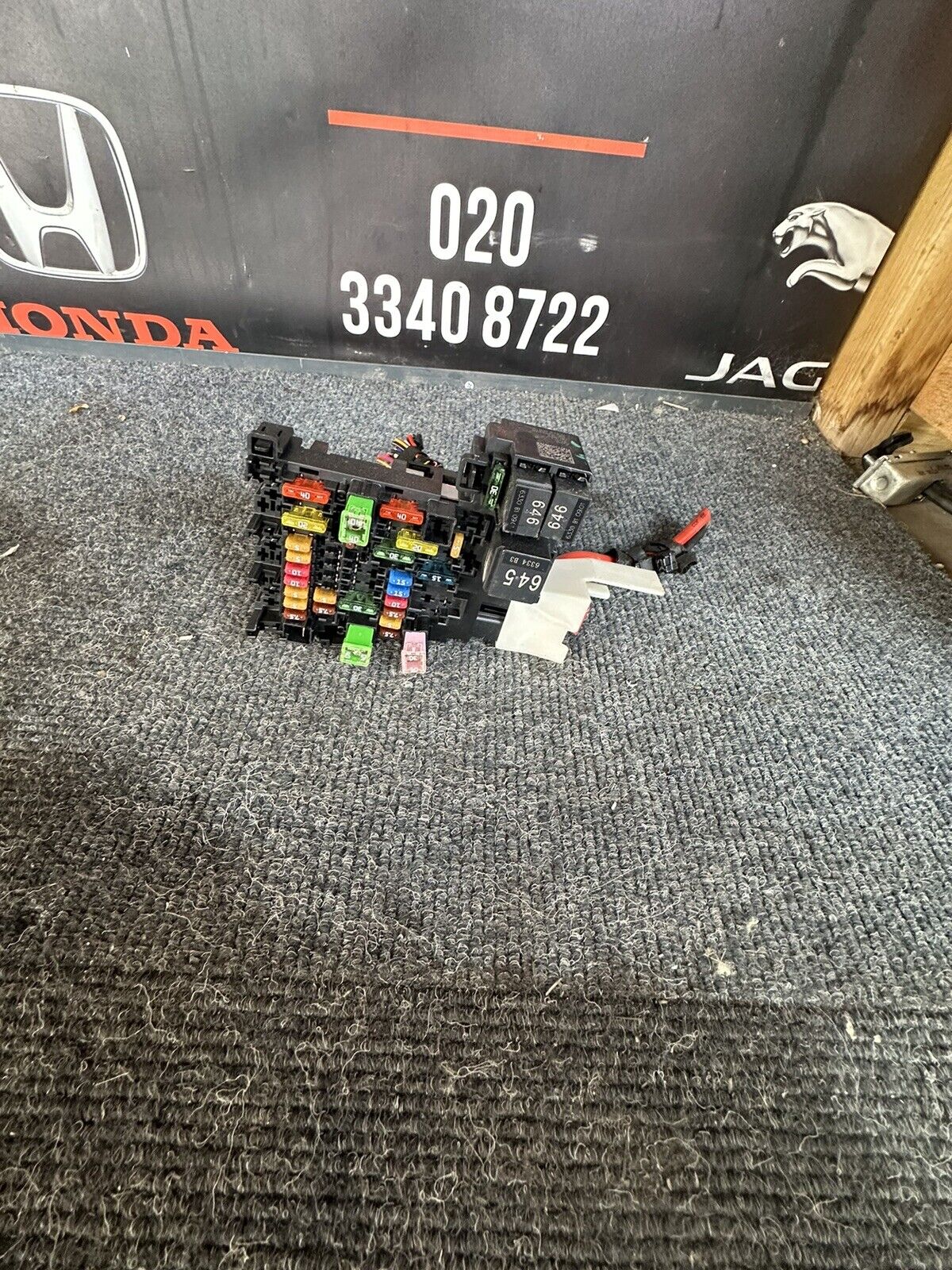 AUDI A3 FUSE RELAY BOX 1.4 PETROL 5Q0937615C MK3 8V 2012 - 2020