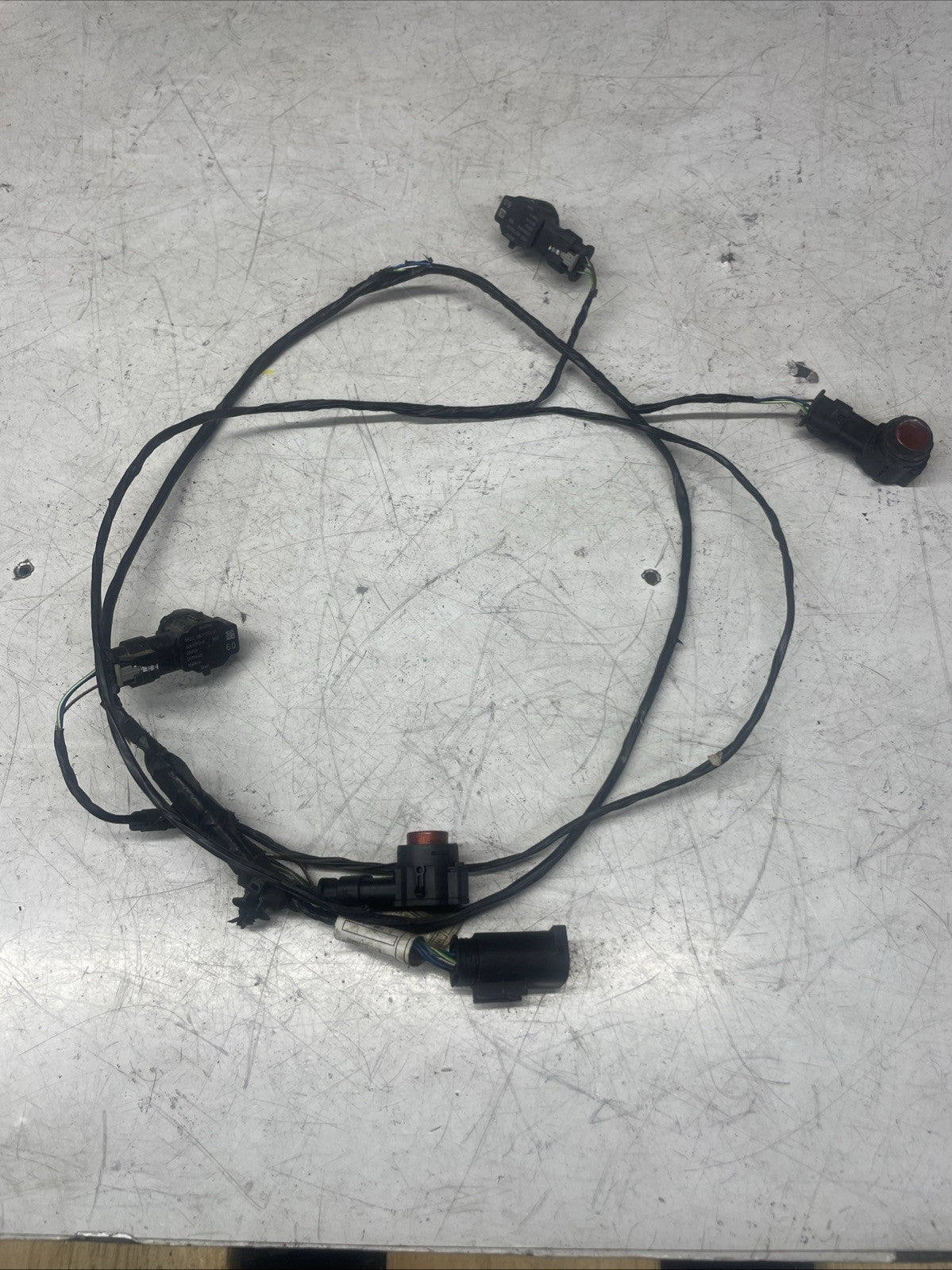 BMW 1 SERIES F40 2 SERIES F44 SPORT FRONT PARKING SENSORS + WIRING LOOM SET
