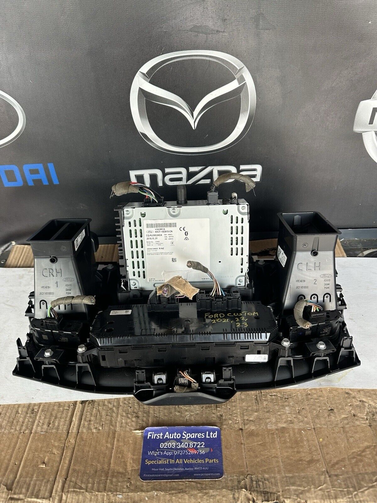 FORD TRANSIT CUSTOM 2021 Radio JK2T18K810LB