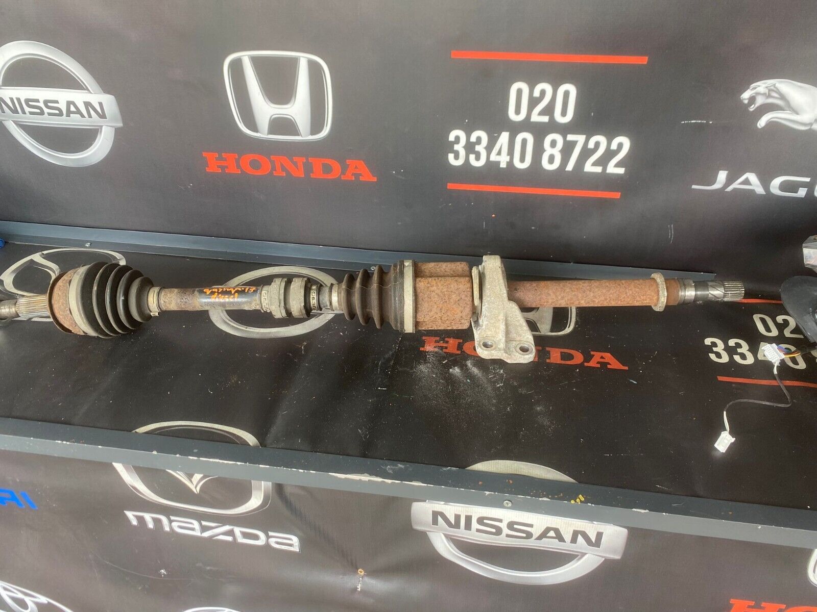 NISSAN QASHQAI J11 2017 DIESEL O/S FRONT RIGHT DRIVE SHAFT