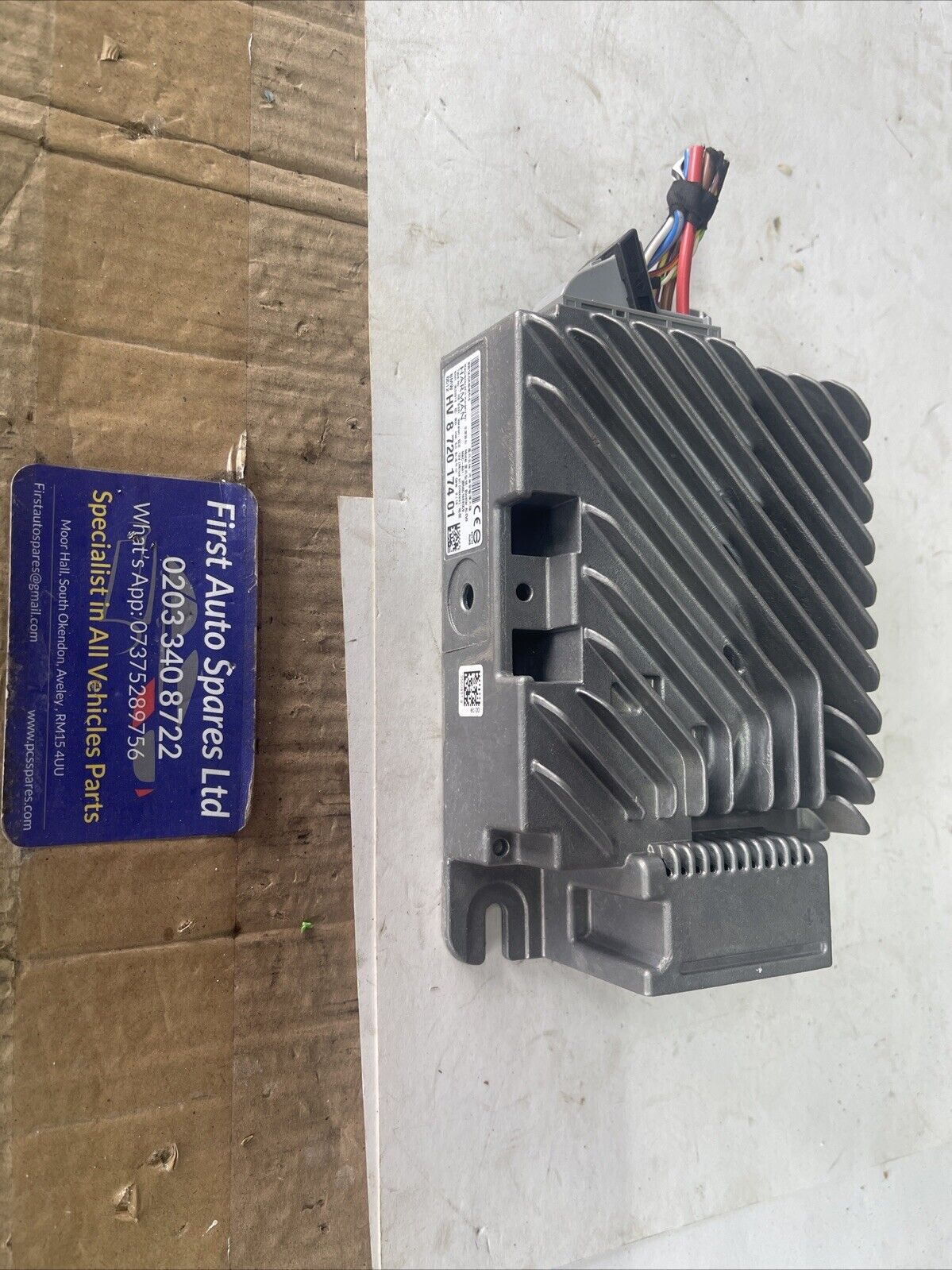 BMW 3 SERIES G20 - 2019 2020 2021 2022 - HARMAN AMPLFIER BOOST HV 872017401