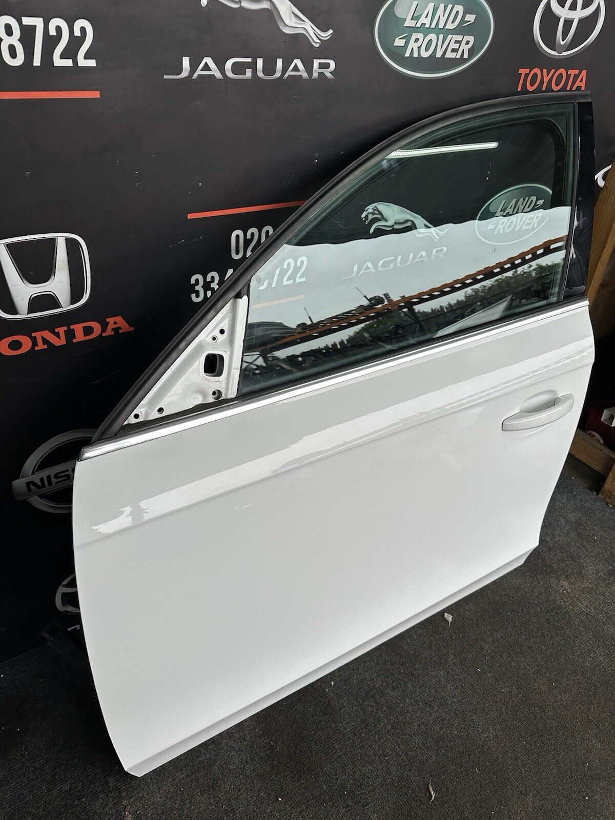 2014 AUDI A4 MK4 (8K) (B8) ESTATE N/S Front Left Passenger Door