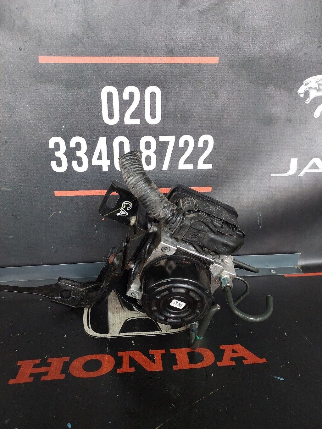 NISSAN NOTE 2016 PETROL ABS PUMP MODULATOR 476603VU0C