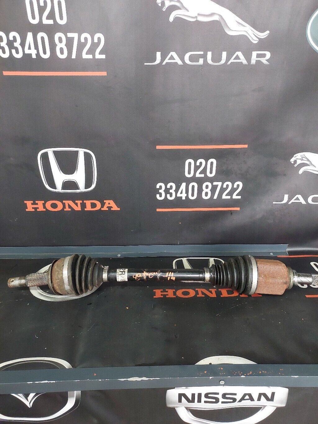 NISSAN QASHQAI J11 N/S DRIVE SHAFT 2019