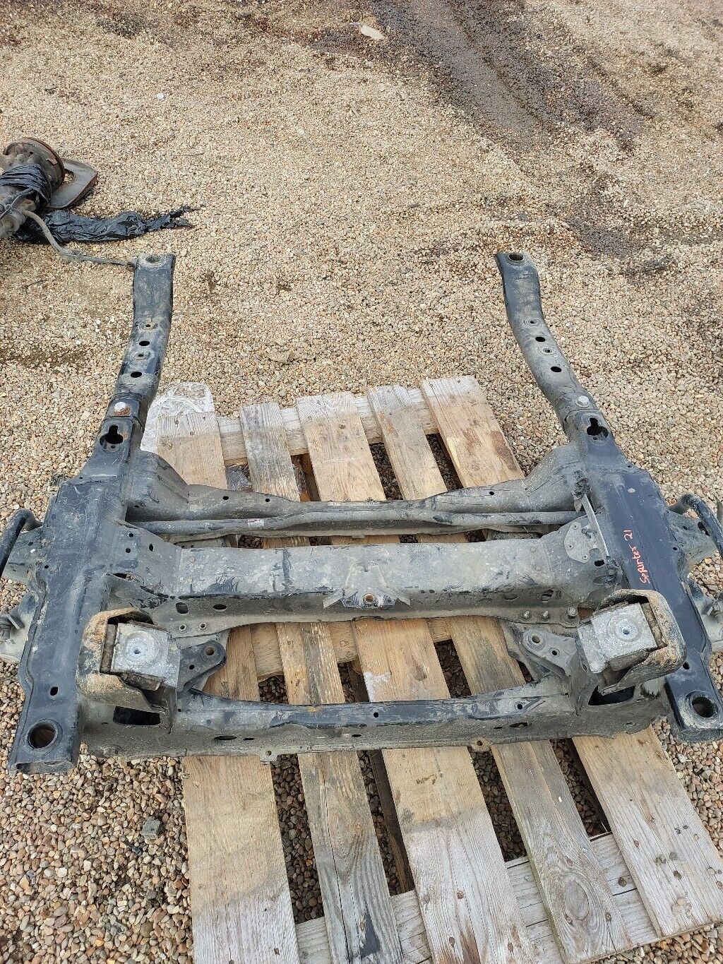 MERCEDES SPRINTER 2021 FRONT SUBFRAME AXLE CARRIER