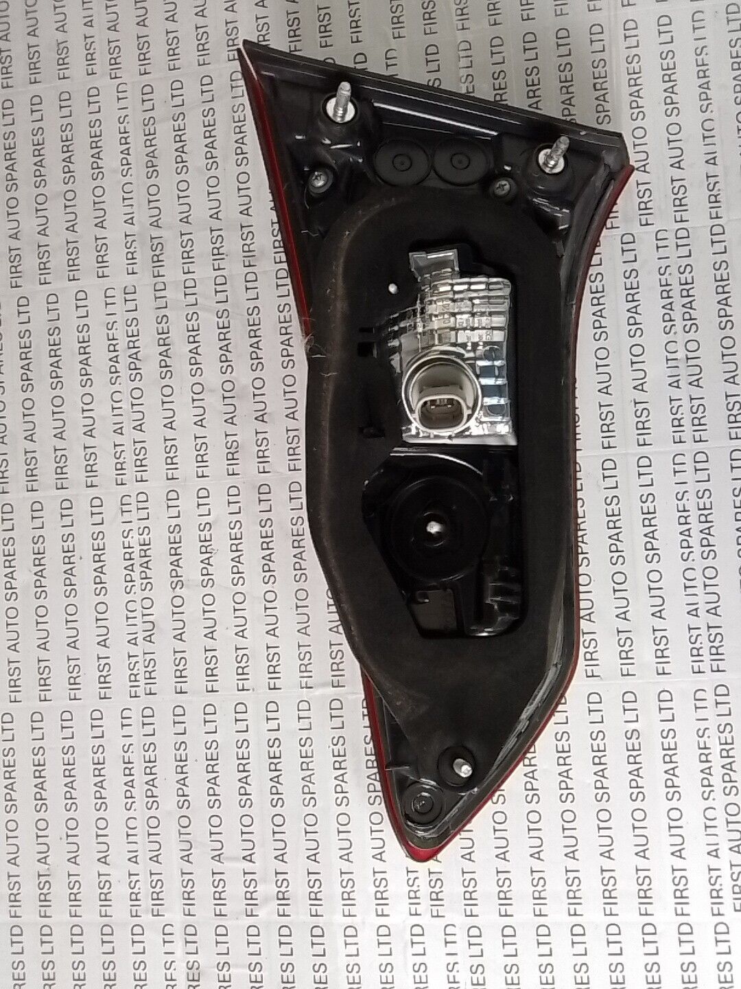 YARIS PASSENGER TAIL LIGHT LAMP  LEFT Hatchback 2019 TOYOTA 2017-2020