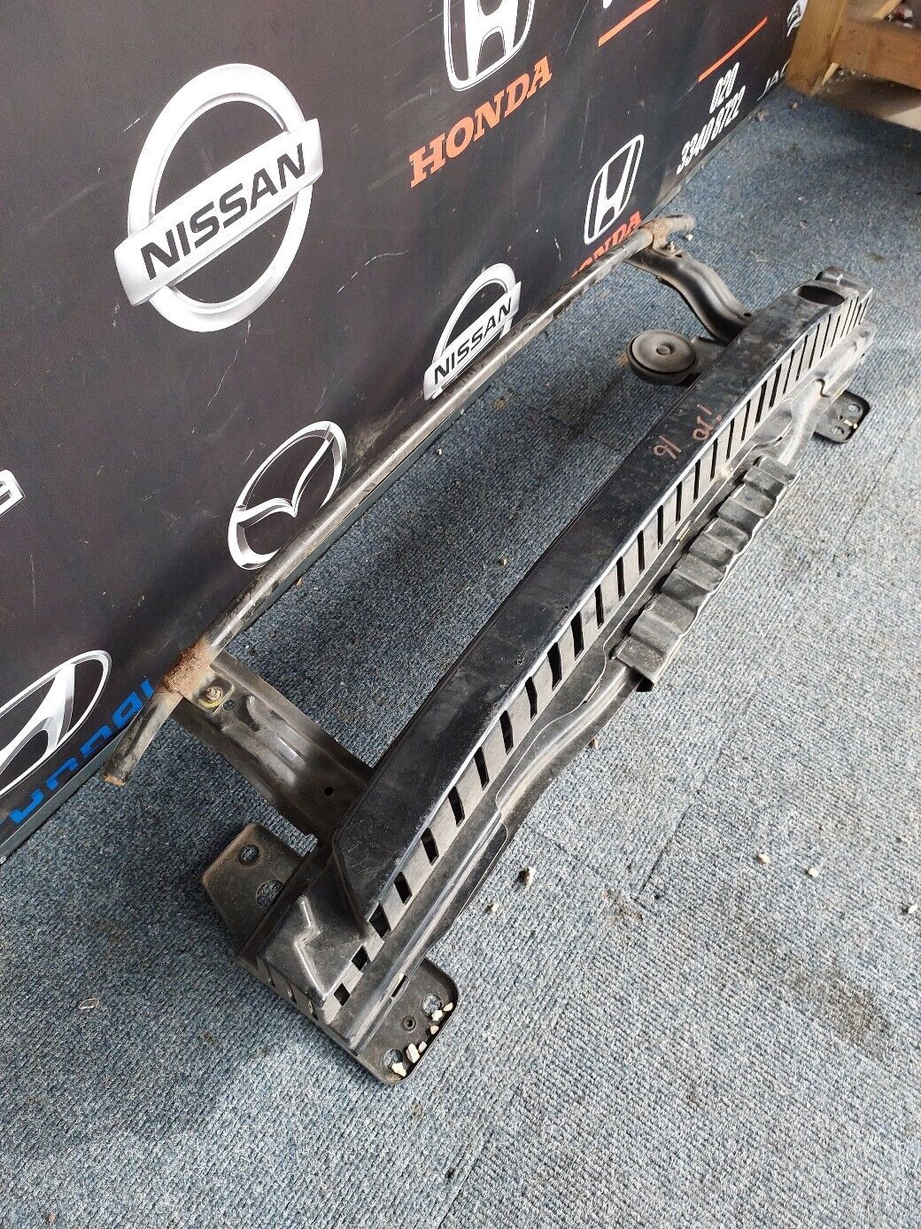 HYUNDAI i10 2016 FRONT BUMPER CRASH BAR REINFORCEMENT