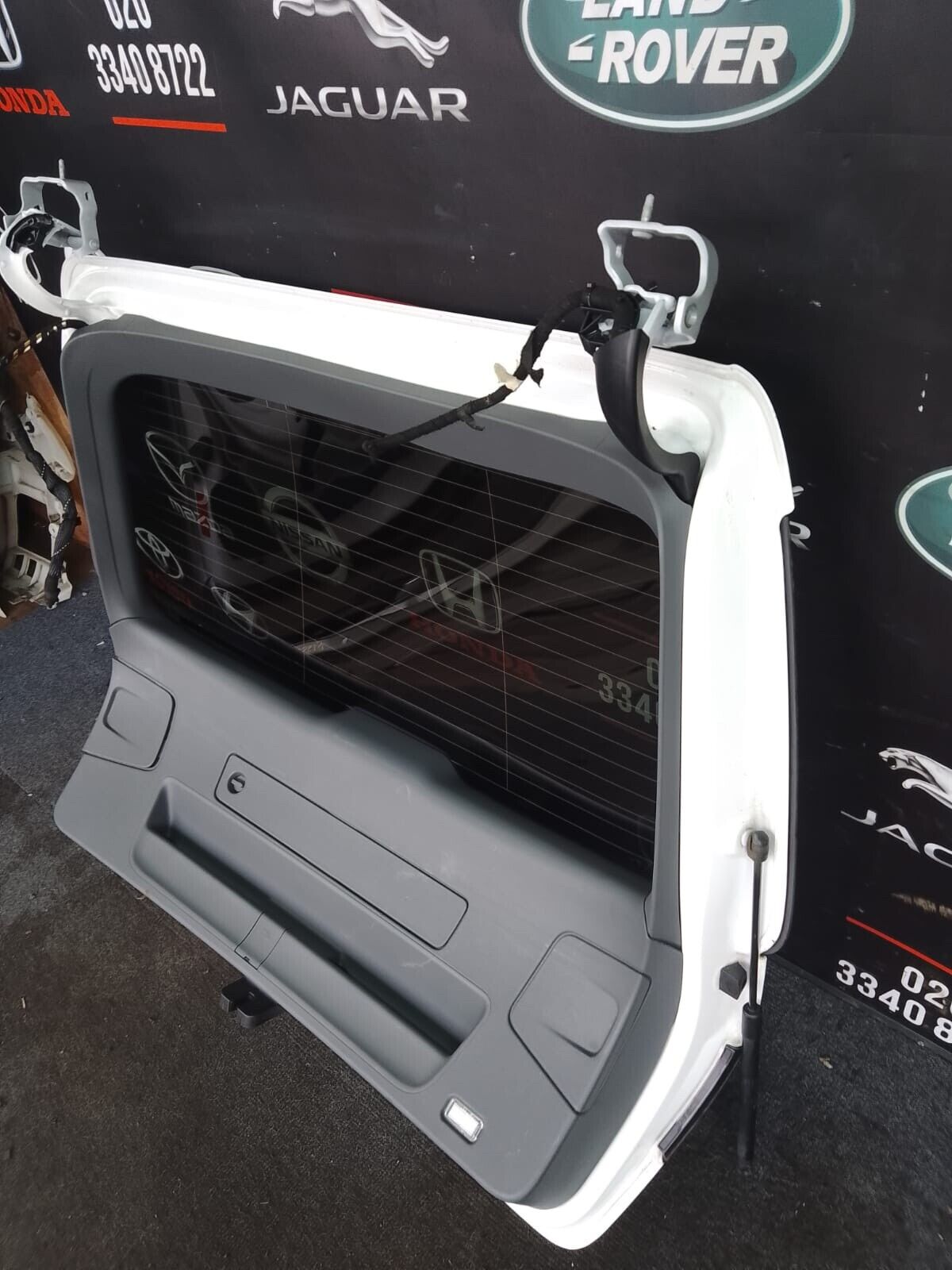 AUDI A4 Boot Lid Tailgate 2008-2015 5 Door Estate GREY 8K9827023