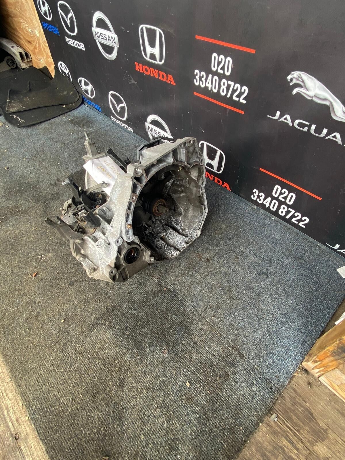 2016 NISSAN NOTE 1.2L PETROL MANUAL GEARBOX FOR ENGINE CODE HR12DDR