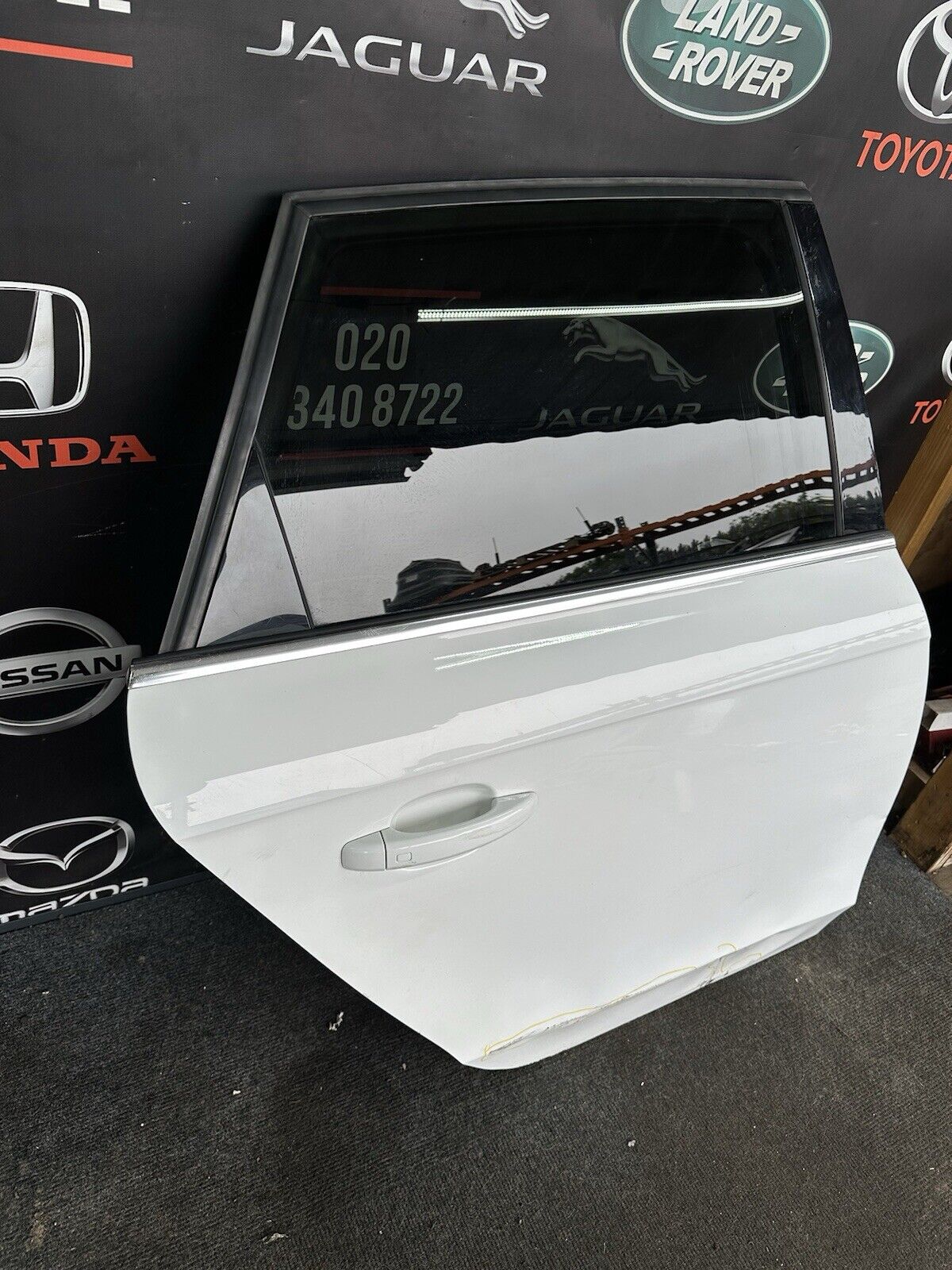 AUDI A4 REAR DOOR Right Driver SIDE IN ESTATE B8 2014