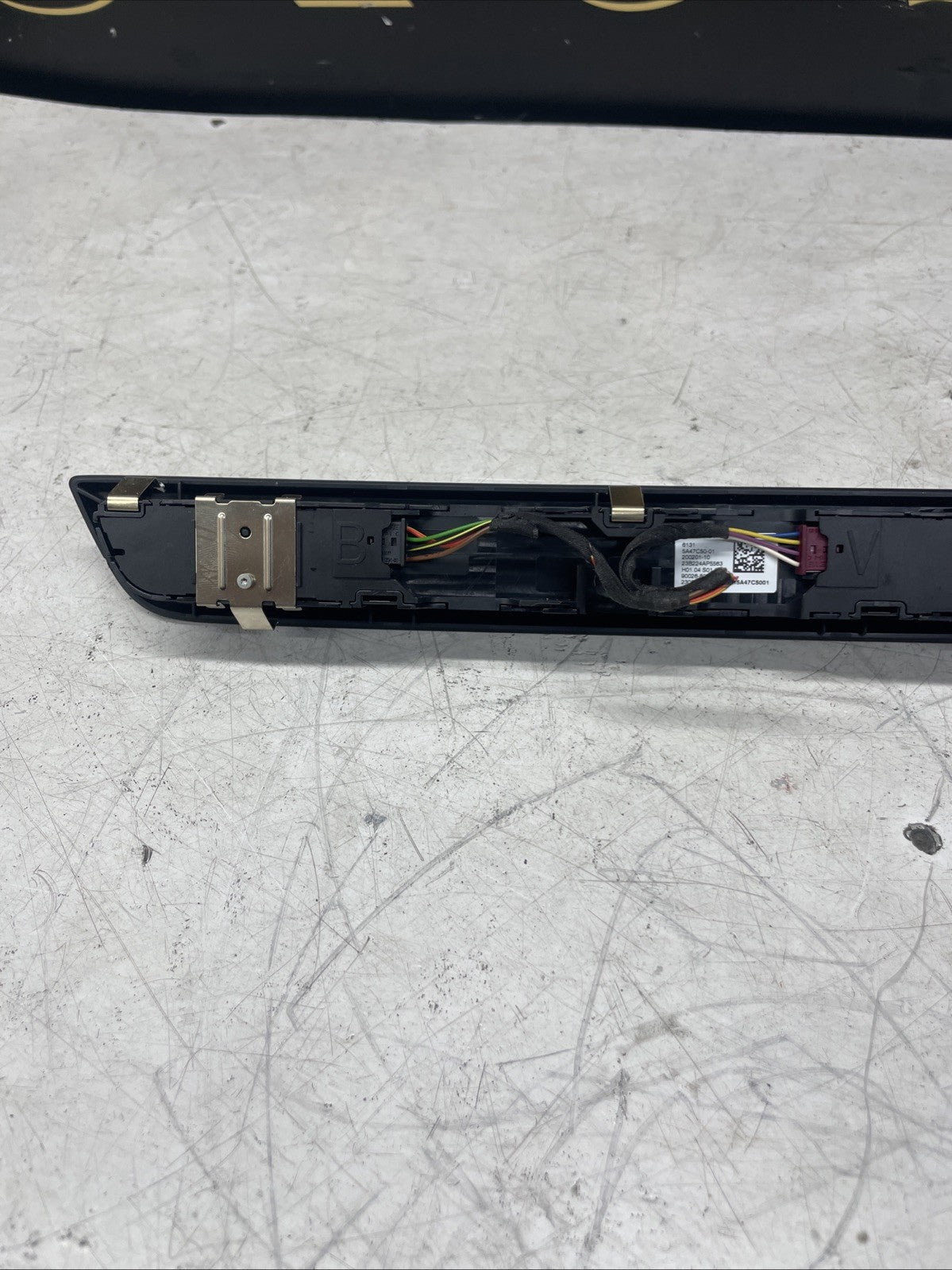 2024 BMW 2 SERIES HEATER CLIMATE CONTROL PANEL SWITCHES 20020110
