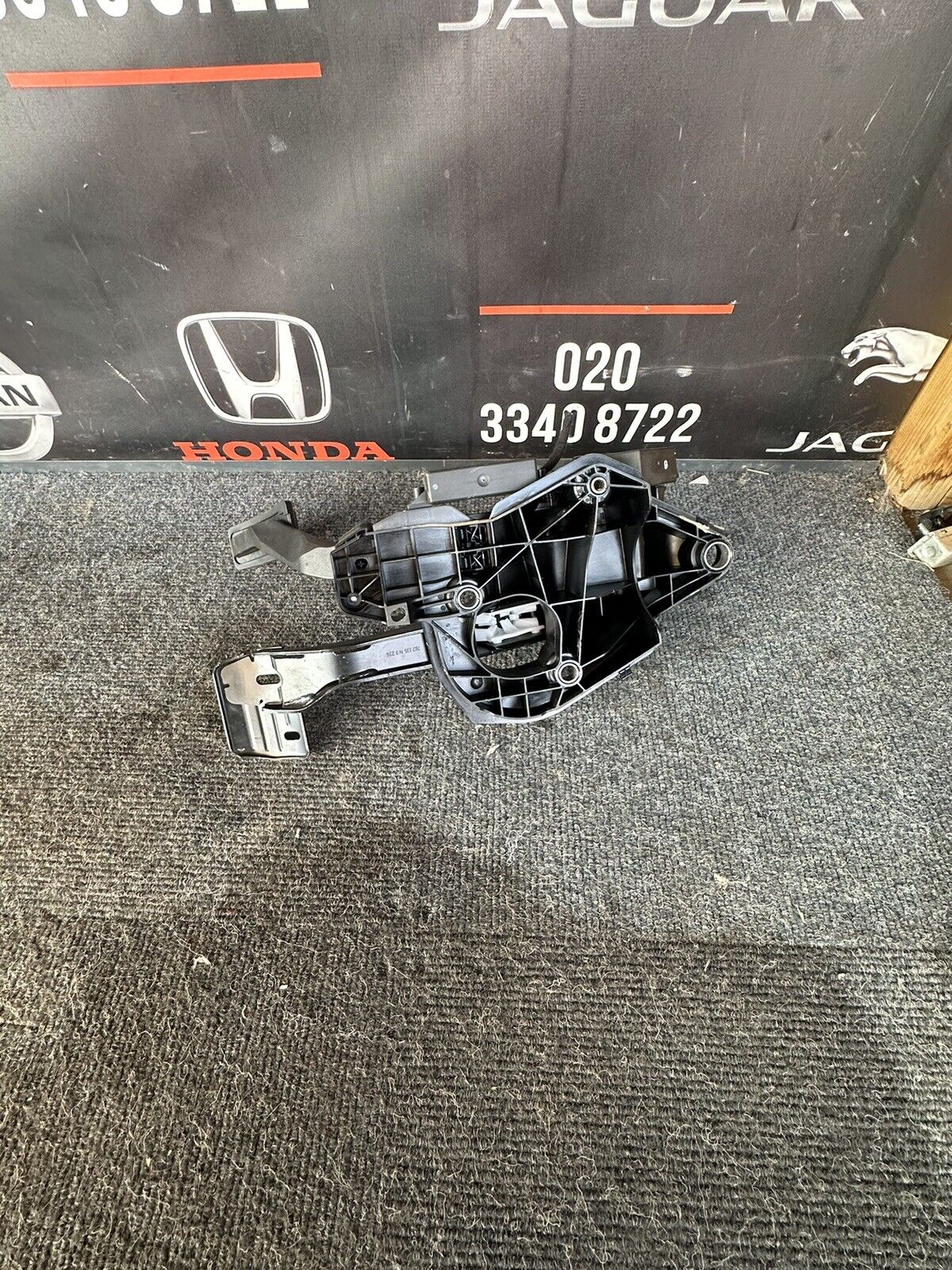 Audi A3 2017 8V Facelift Accelerator Pedal/Brake Pedal