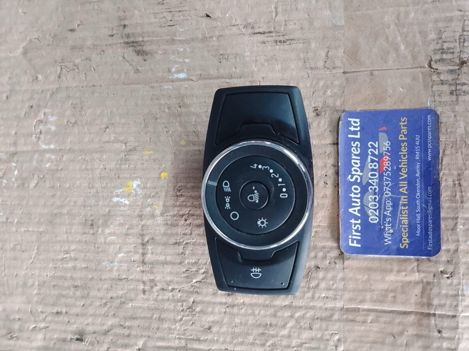 Ford Transit MK8 14-22 Headlight Fog Light Switch Panel