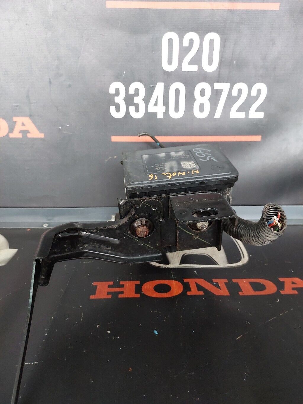 NISSAN NOTE 2016 PETROL ABS PUMP MODULATOR 476603VU0C