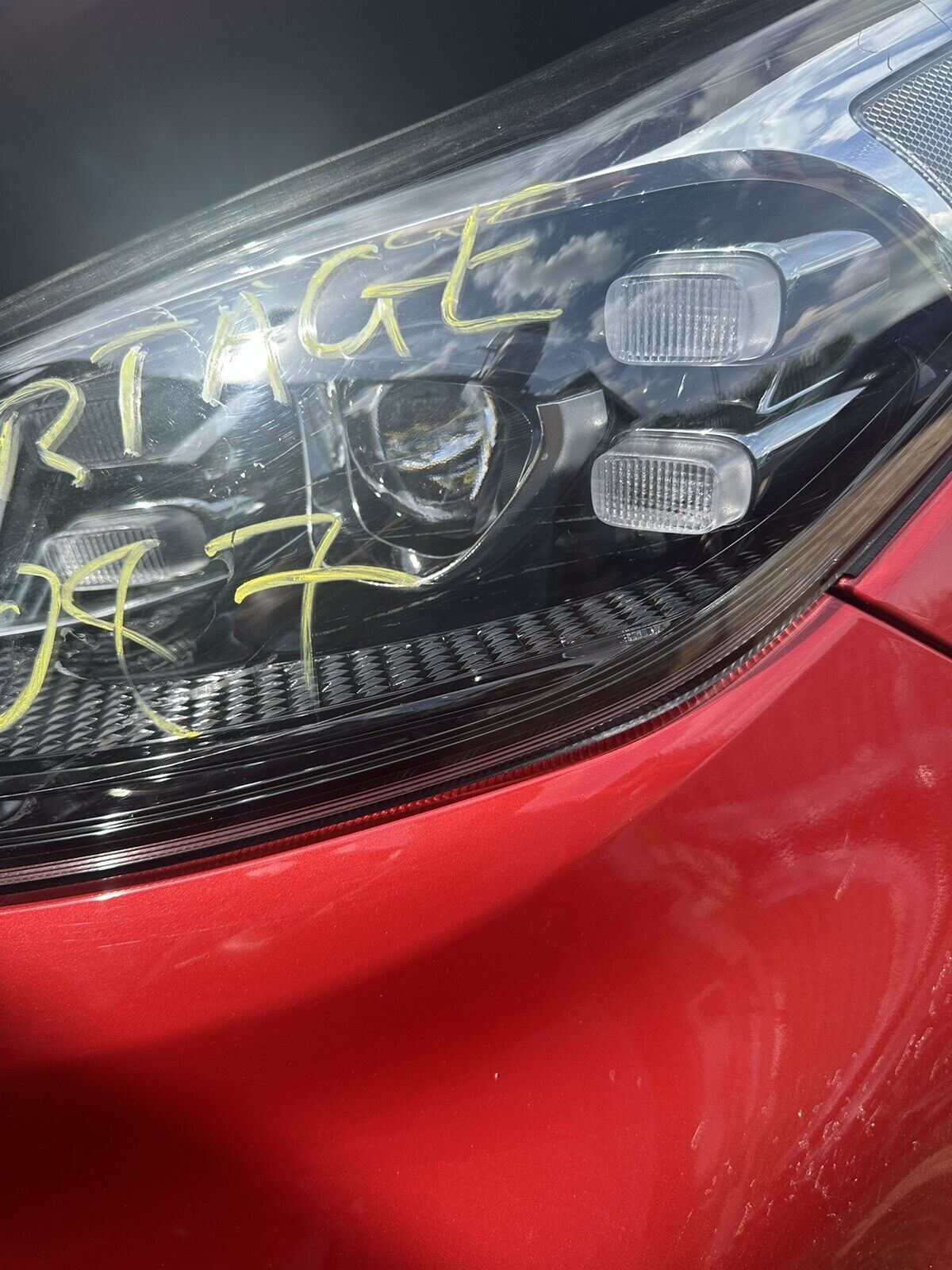 KIA SPORTAGE GT LINE N/S PASSENGER LEFT LED HEADLIGHT 2021