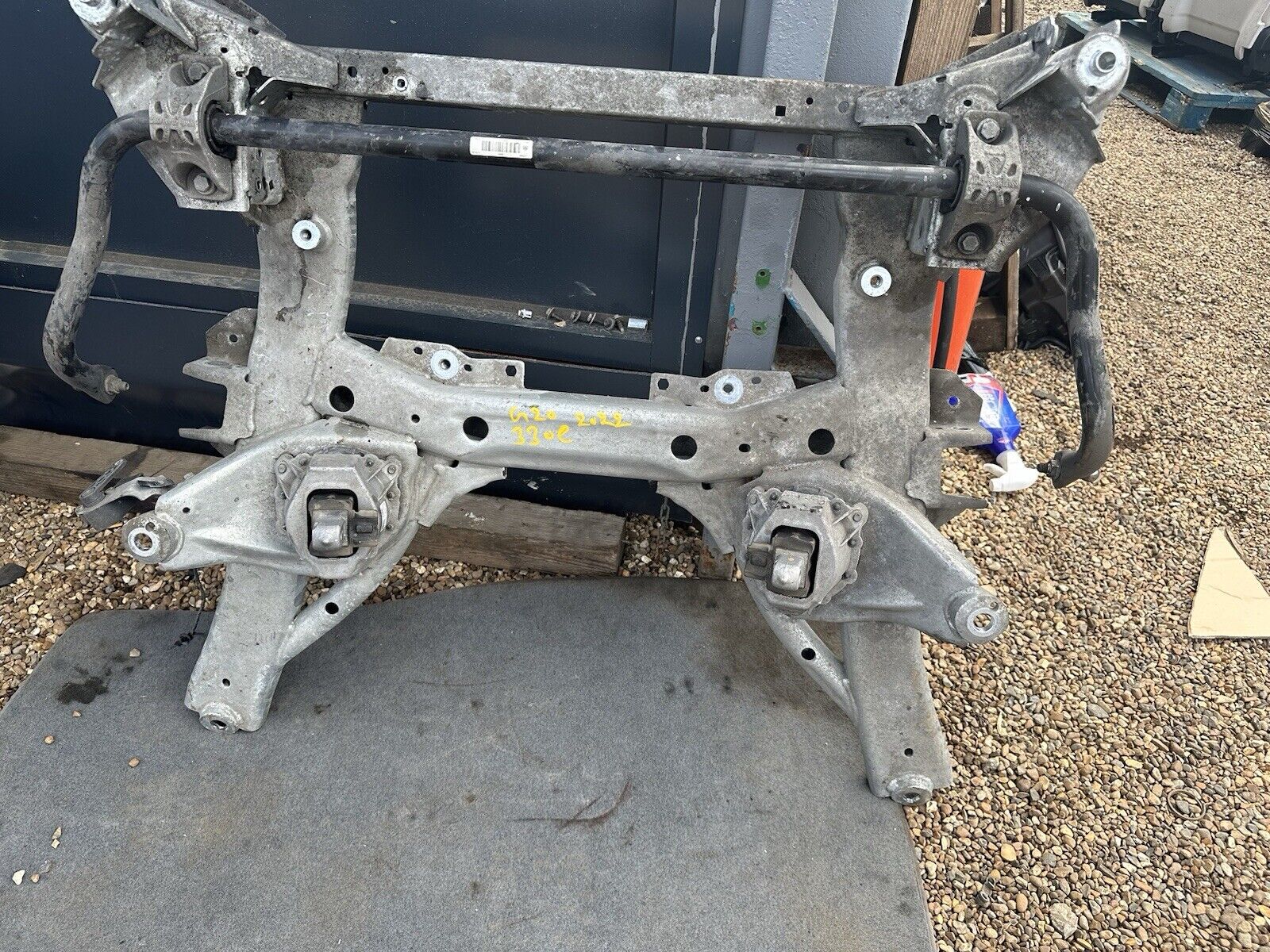 BMW 3 SERIES G20 M SPORT 330E FRONT AXLE SUBFRAME